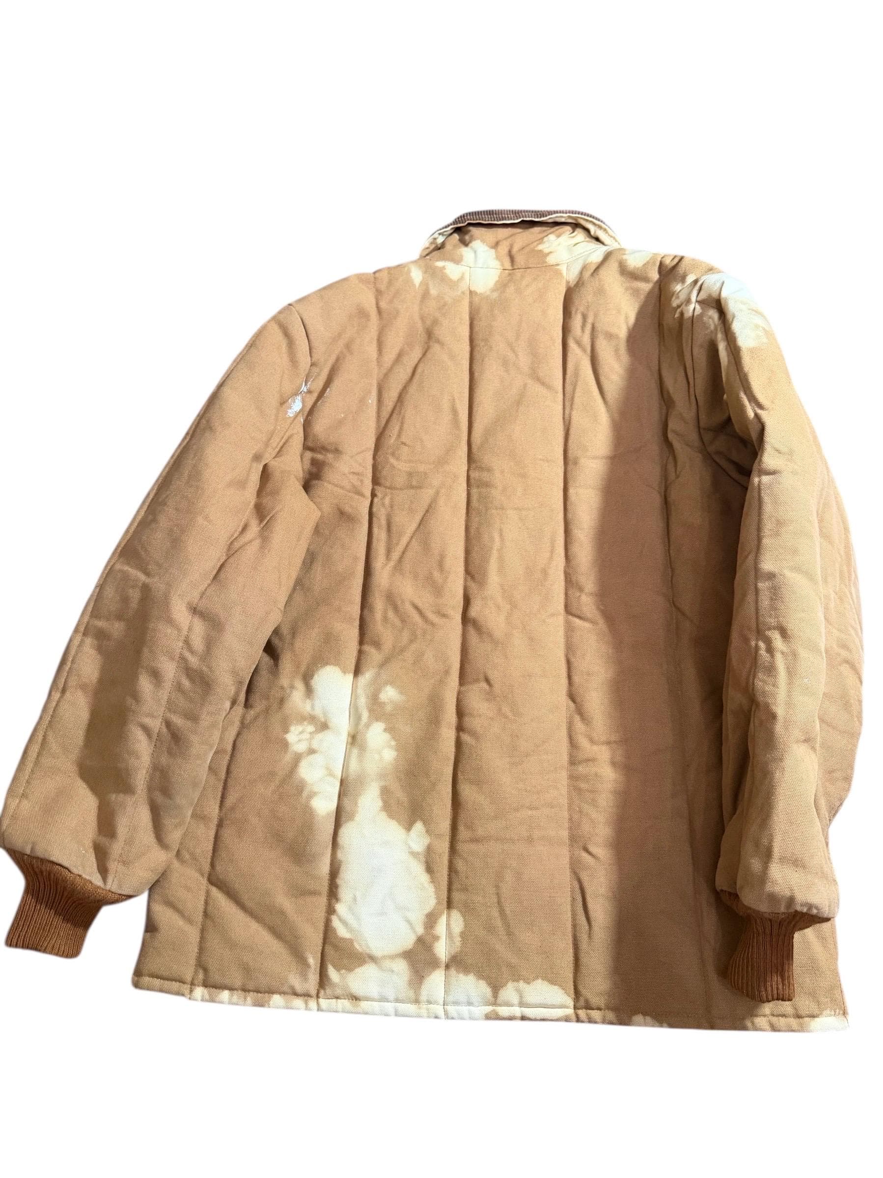 Vintage Walls Blizzard-Pruf Work Jacket Distressed Duck Canvas Insulated Coat - Thumbnail 2