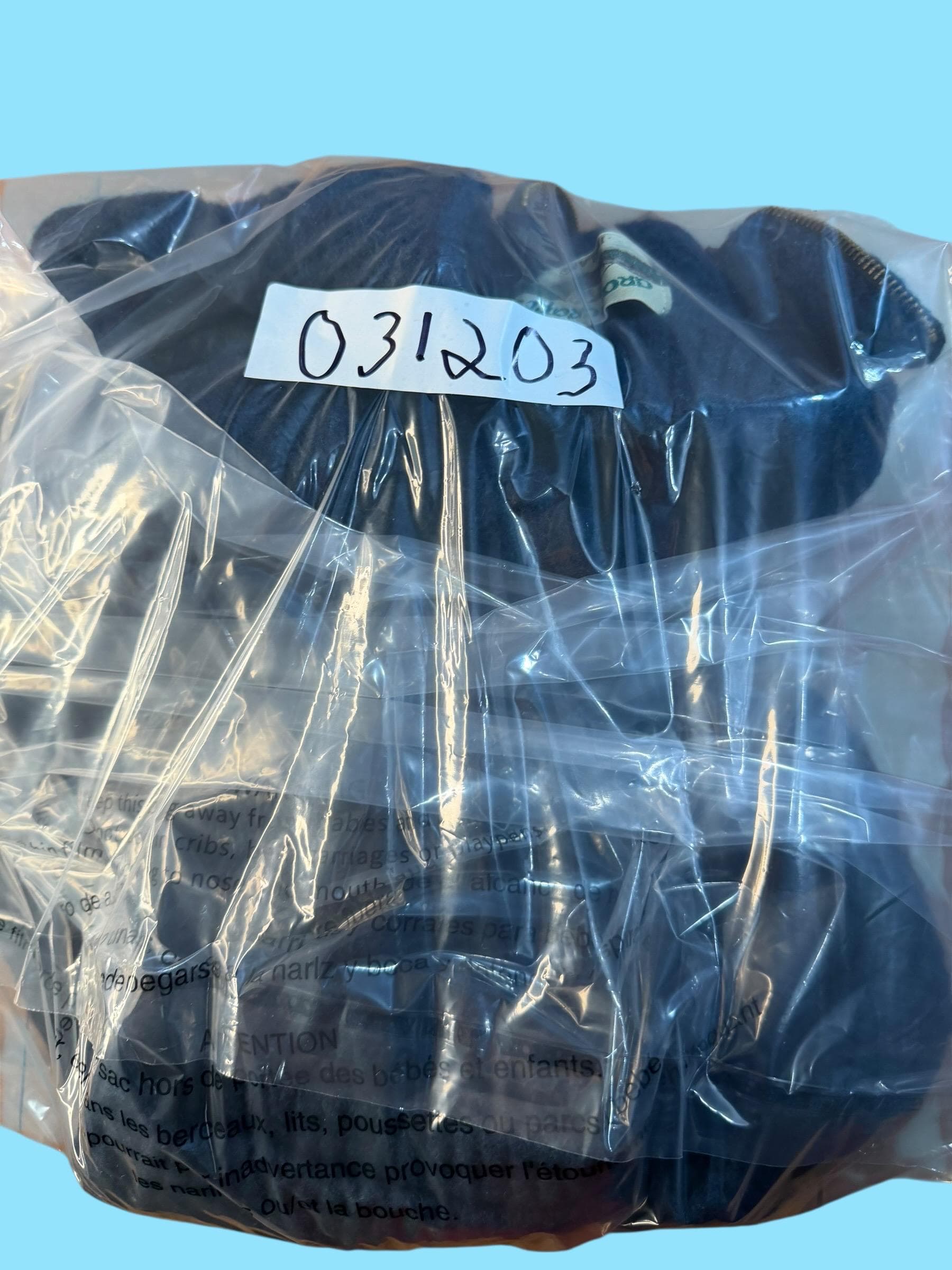 Vintage Aran Crafts Ireland Women's L Cable Knit Merino Wool Half Zip Sweater Te - Thumbnail 7