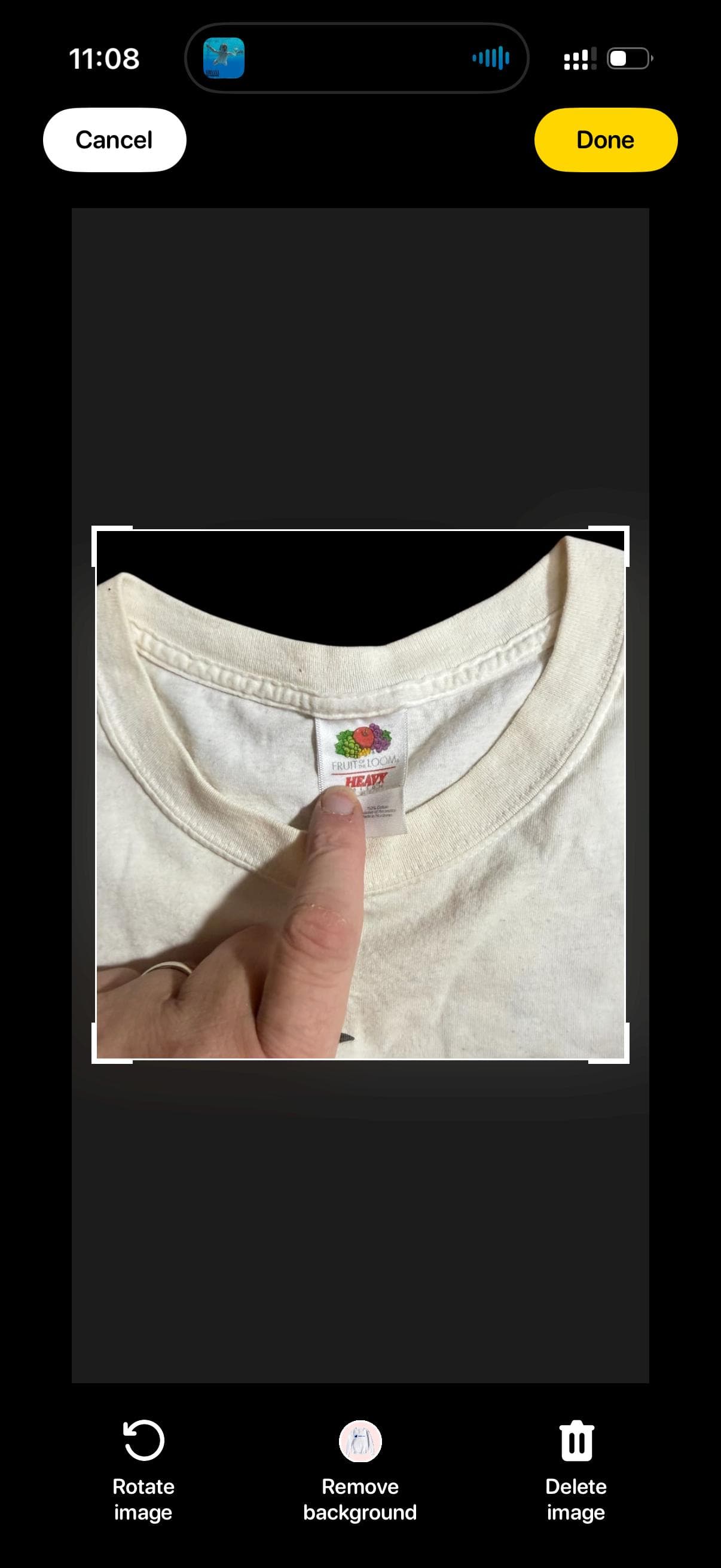 Sturgis 2013 Black Hills Rally Skull T-Shirt Men’s 2XL Fruit of the Loom - Thumbnail 3