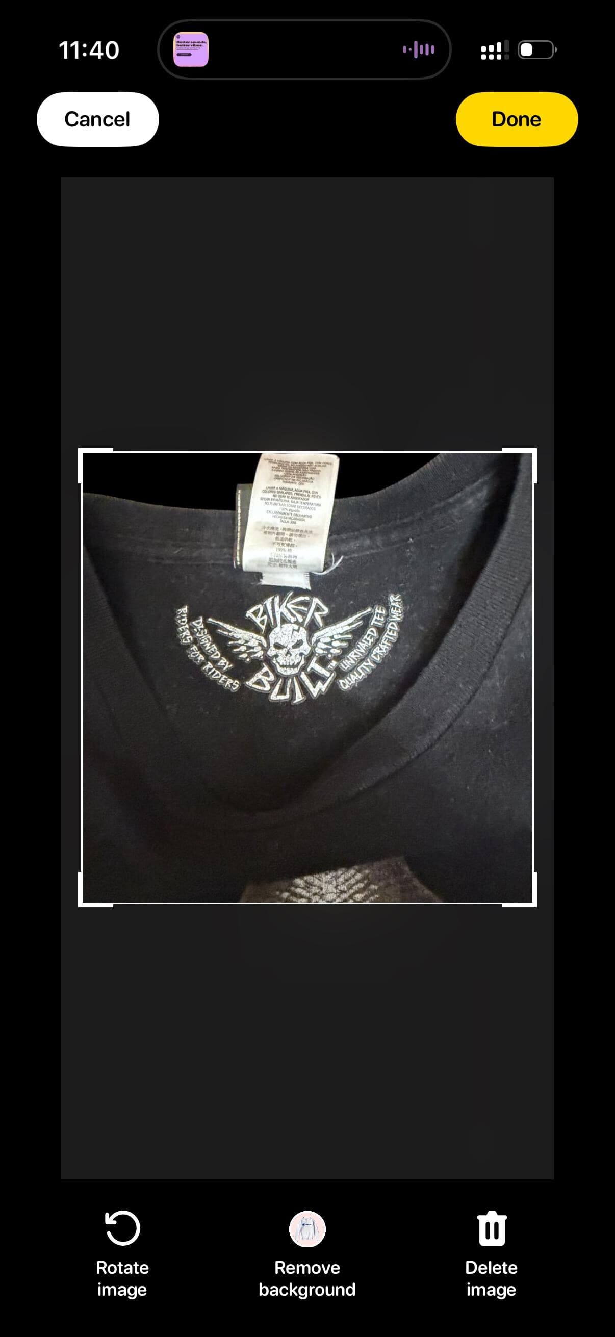 Harley Davidson Hillbilly Gatlinburg TN Dealer T-Shirt Skull 2XL - Thumbnail 4