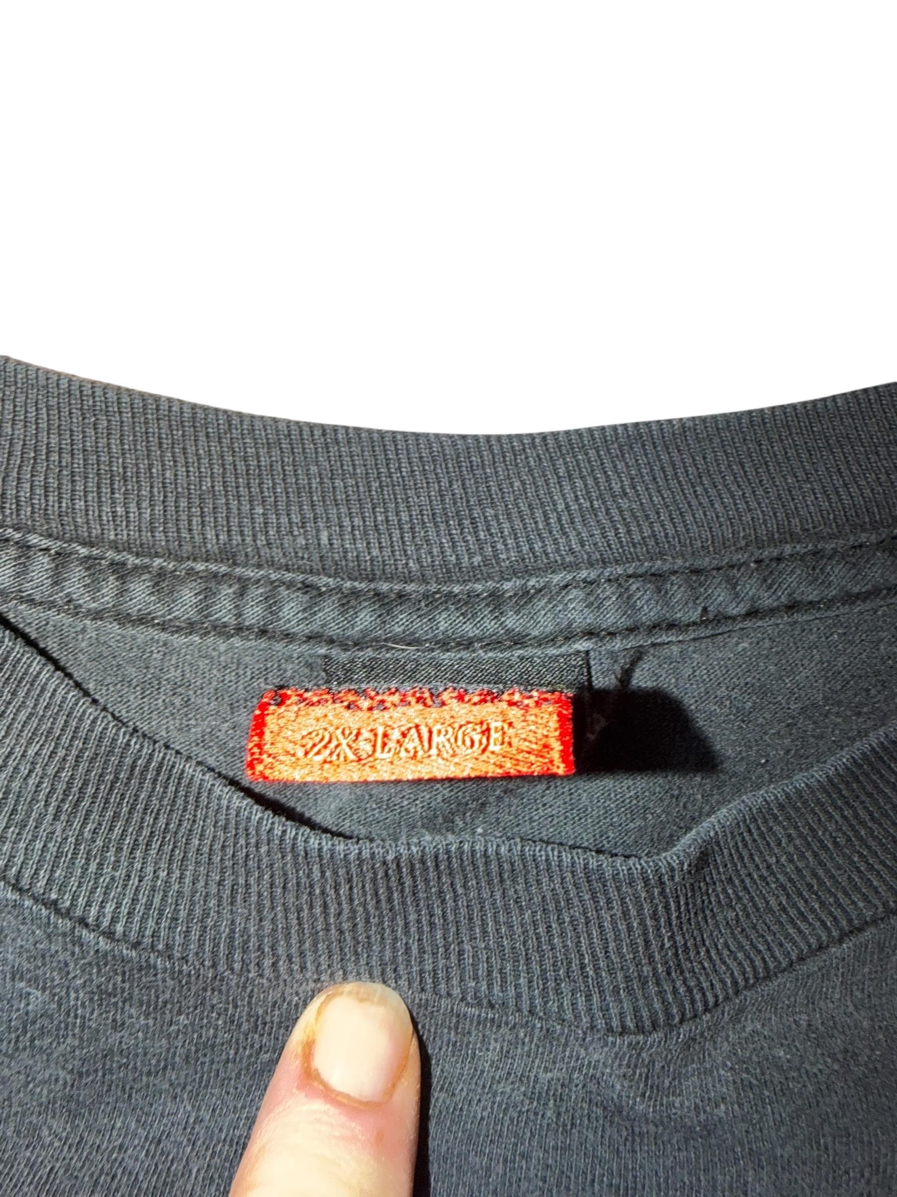 Sturgis 2009 Long Sleeve Tee Hot Leathers 2XL Biker Motorcycle Shirt - Thumbnail 7