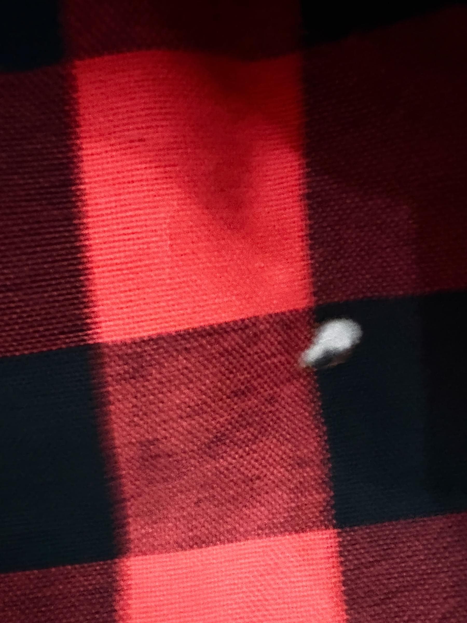 Vintage Sears Buffalo Plaid Quilted Flannel Jacket XL 70s Workwear - Thumbnail 5