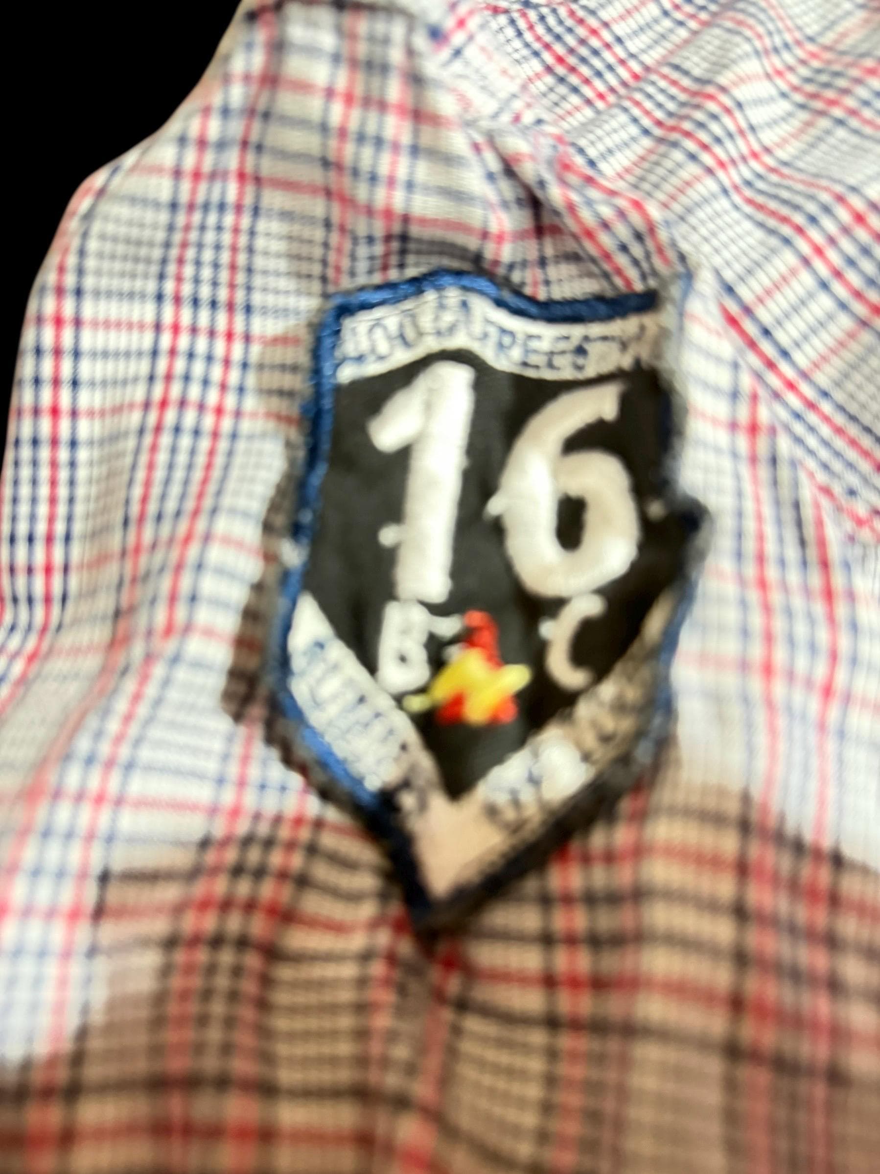 Vintage 2008 Barrel Racing Shirt | Red Snap Jean Co, PBR Patch - Thumbnail 8