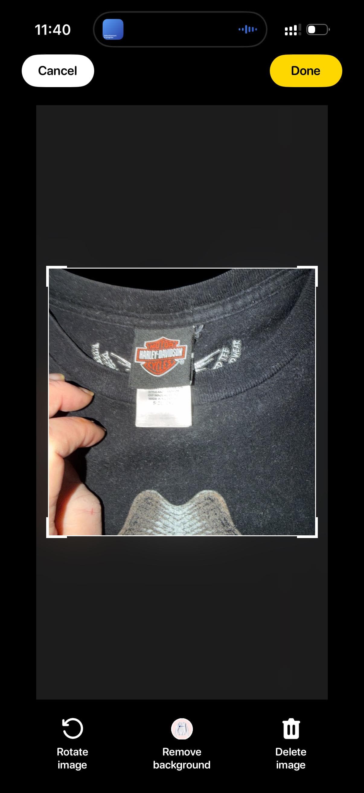 Harley Davidson Hillbilly Gatlinburg TN Dealer T-Shirt Skull 2XL - Thumbnail 3