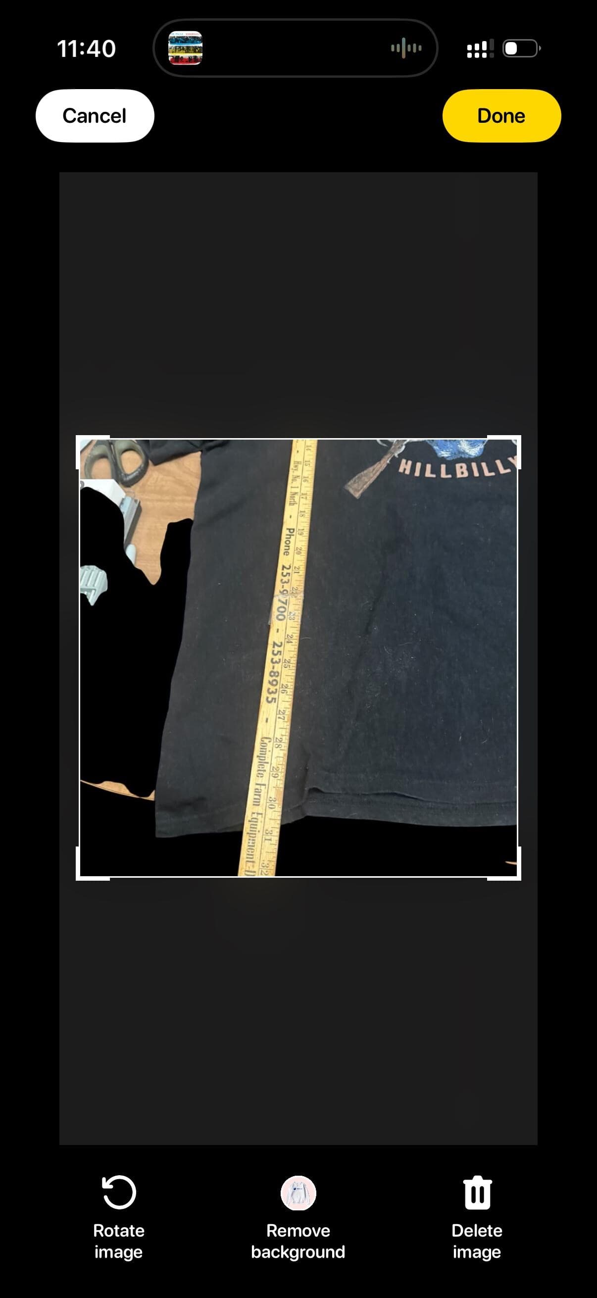 Harley Davidson Hillbilly Gatlinburg TN Dealer T-Shirt Skull 2XL - Thumbnail 7