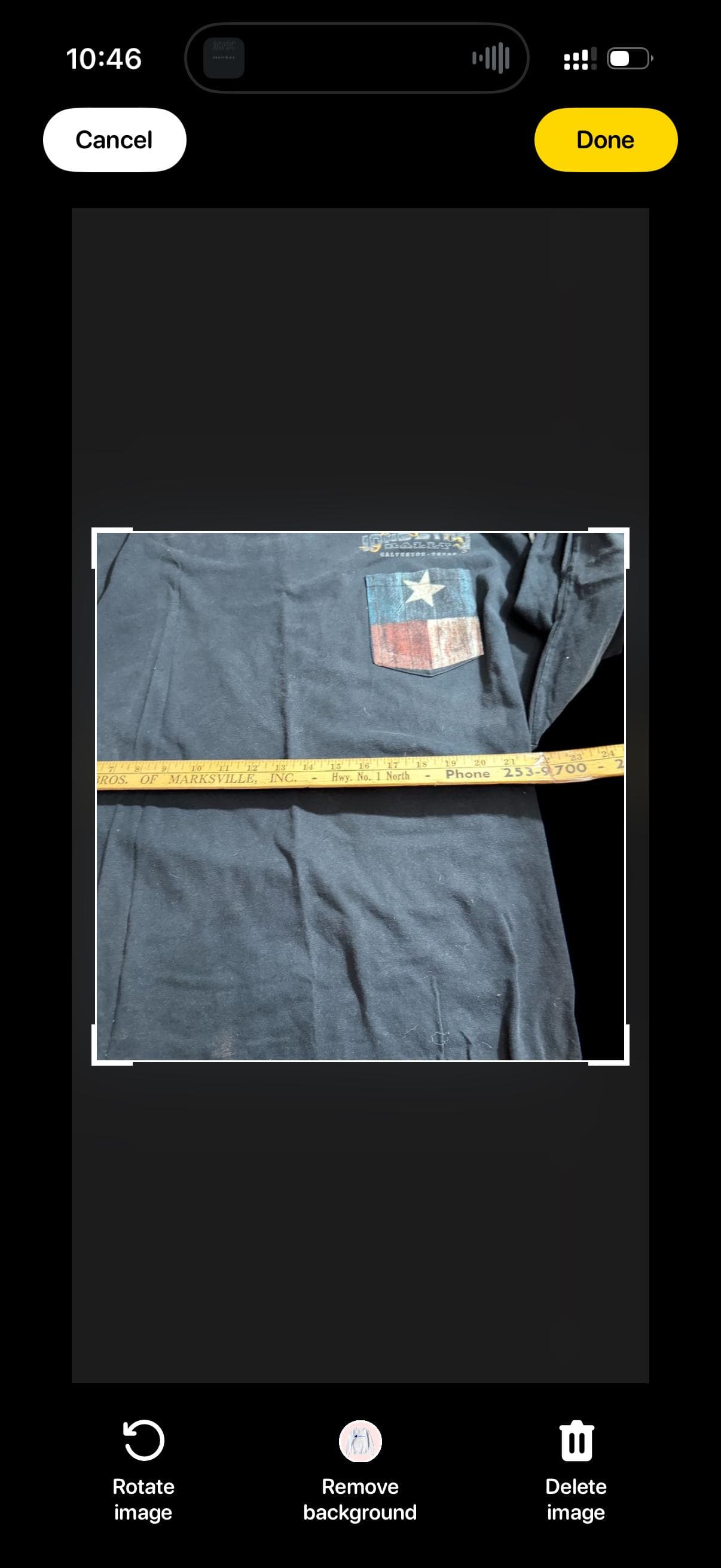 Lone Star Rally Galveston TX Long Sleeve Shirt 3XL Texas Flag Biker Tee - Thumbnail 11
