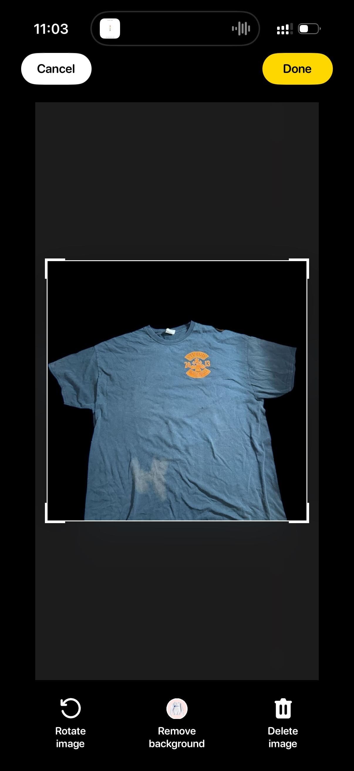 Sturgis Motorcycle Rally 2013 Black Hills 73rd Anniversary T-Shirt XXL - Image 1