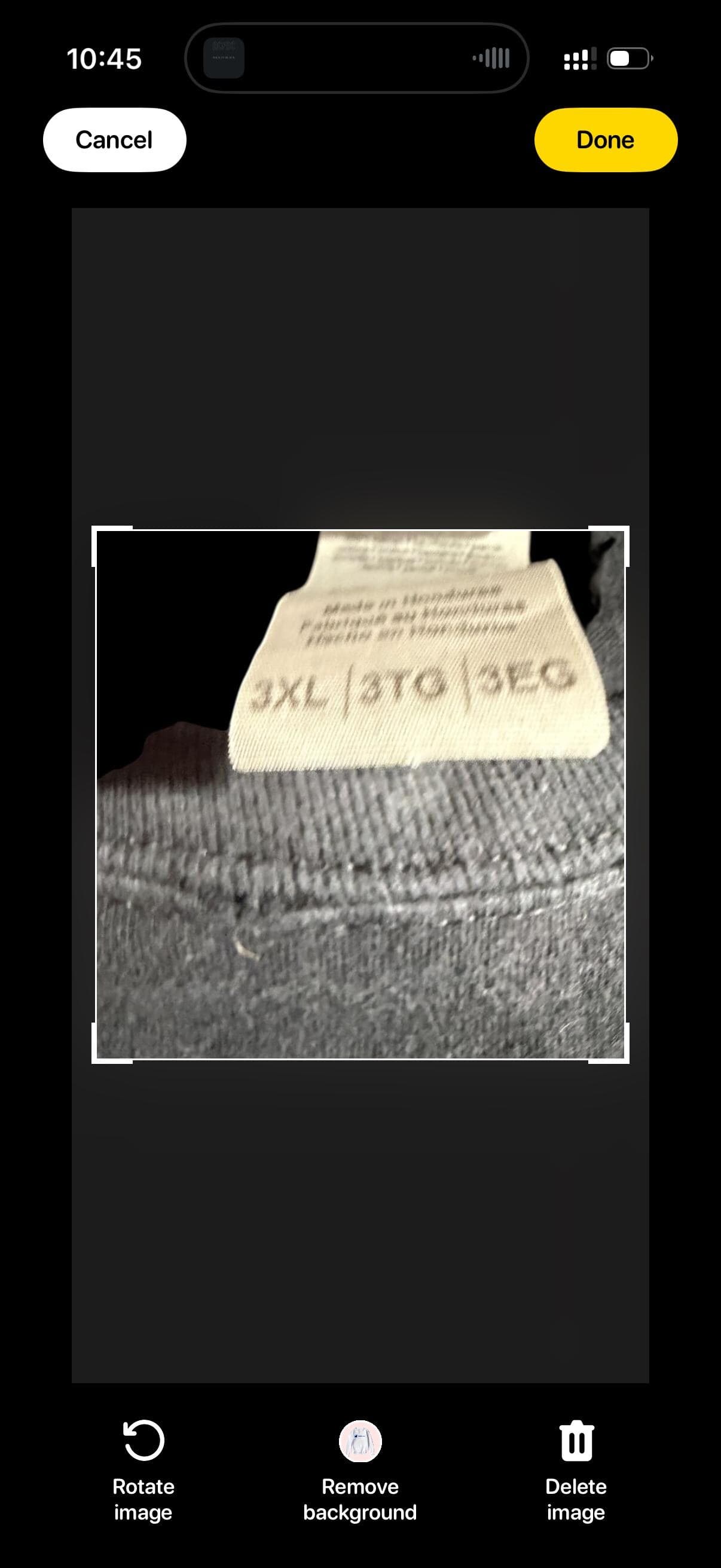 Lone Star Rally Galveston TX Long Sleeve Shirt 3XL Texas Flag Biker Tee - Thumbnail 3