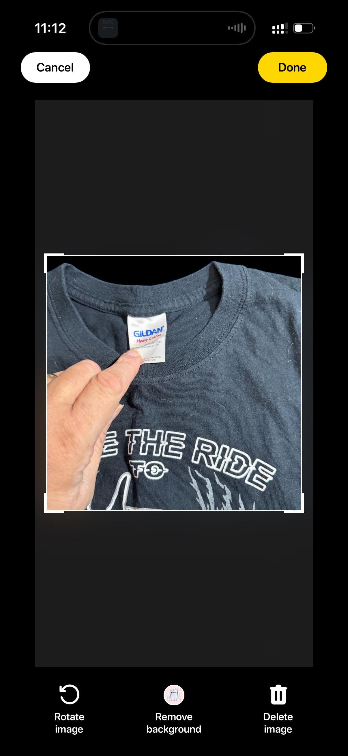 Sturgis Motorcycle Rally 2012 Survivor T-Shirt 2XL Gildan Heavy Cotton Black - Thumbnail 4