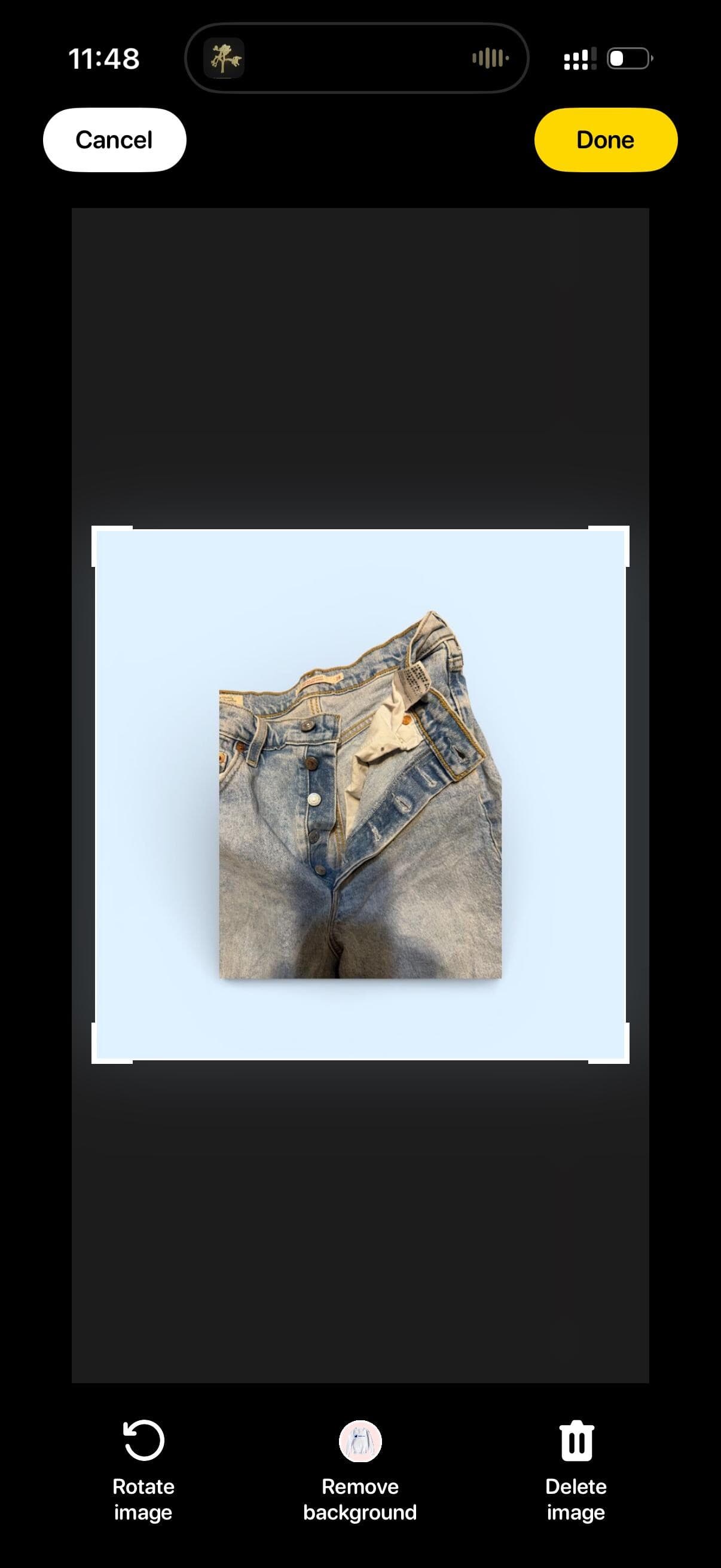 Vintage LEvi’s Big E Ribcage Straight W28 L27 - Thumbnail 4