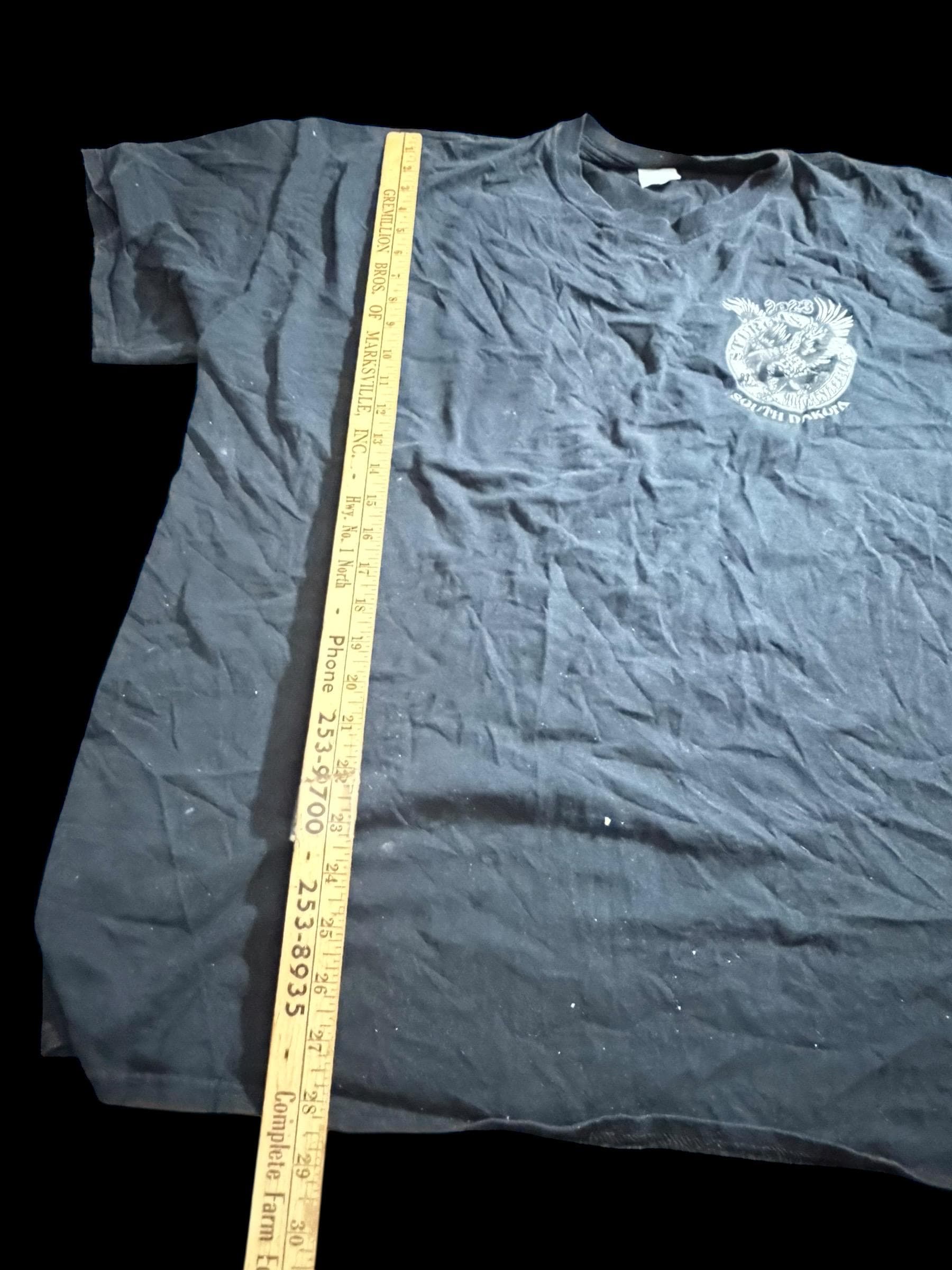 2023 Sturgis Motorcycle Rally T-Shirt | Eagle Graphic | Men’s 3XL Biker Tee - Thumbnail 3