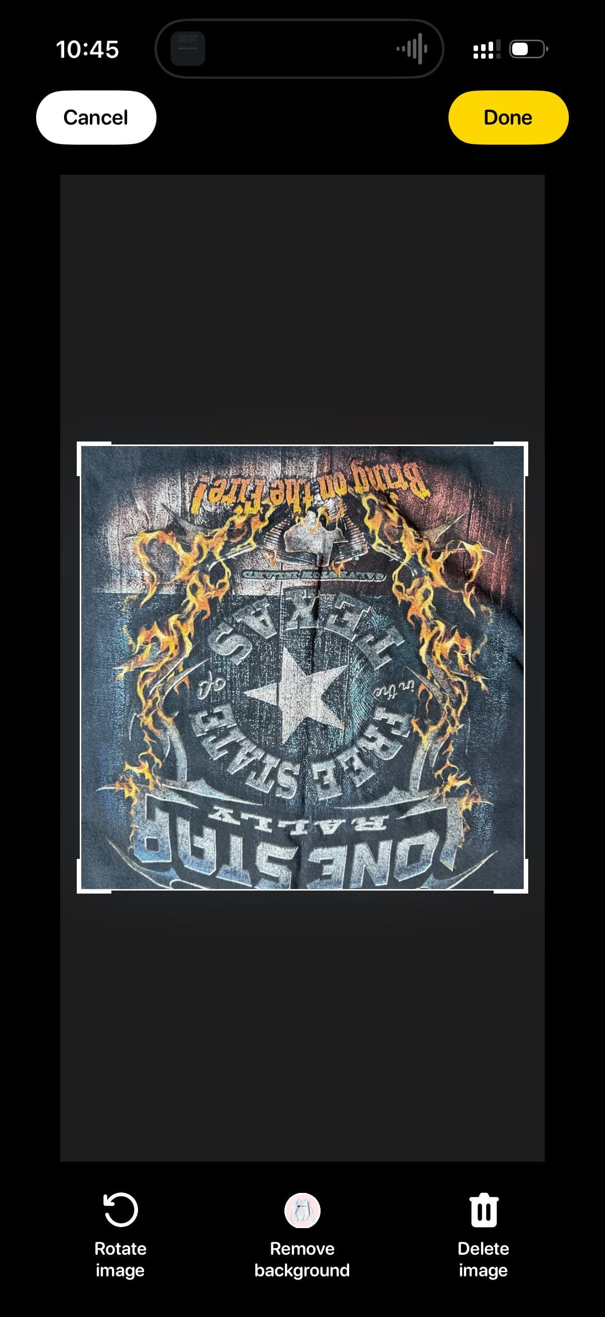 Lone Star Rally Galveston TX Long Sleeve Shirt 3XL Texas Flag Biker Tee - Thumbnail 7