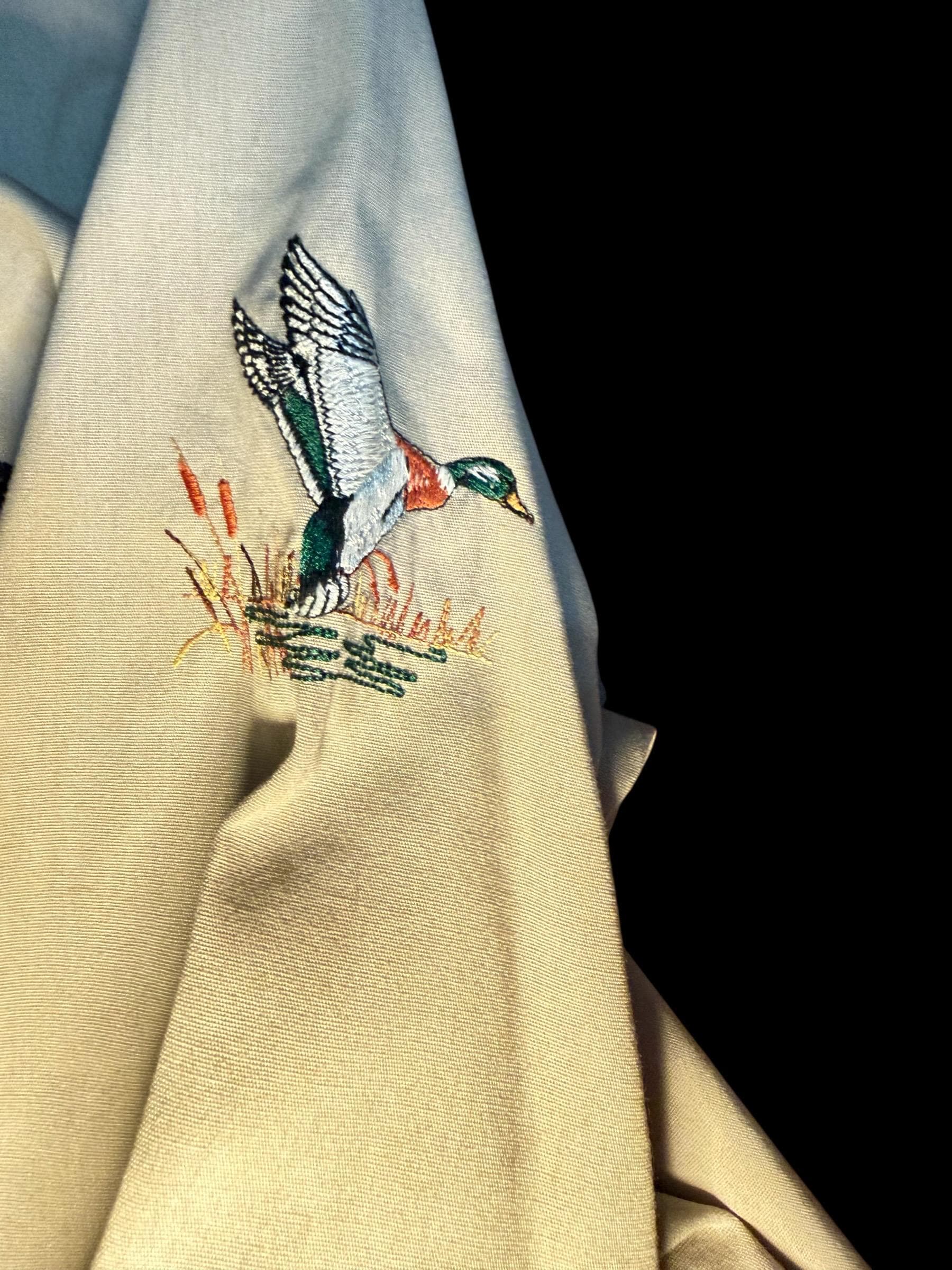 Vintage RedHead Retriever Club Shirt HRCH Reagan Louisiana Hunting XL - Thumbnail 6