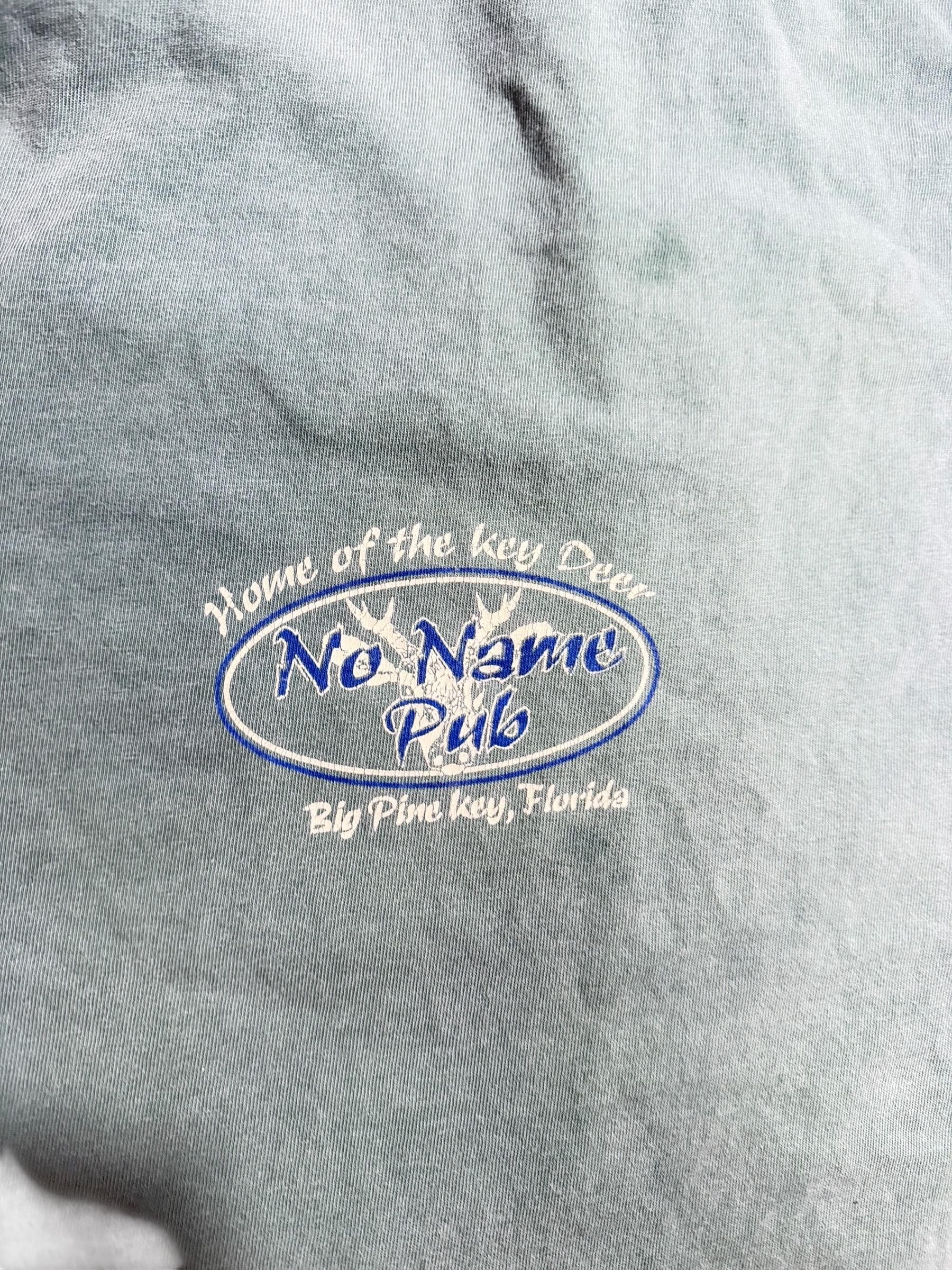 No Name Pub Big Pine Key Florida T-Shirt Comfort Colors Key Deer XXL - Thumbnail 5
