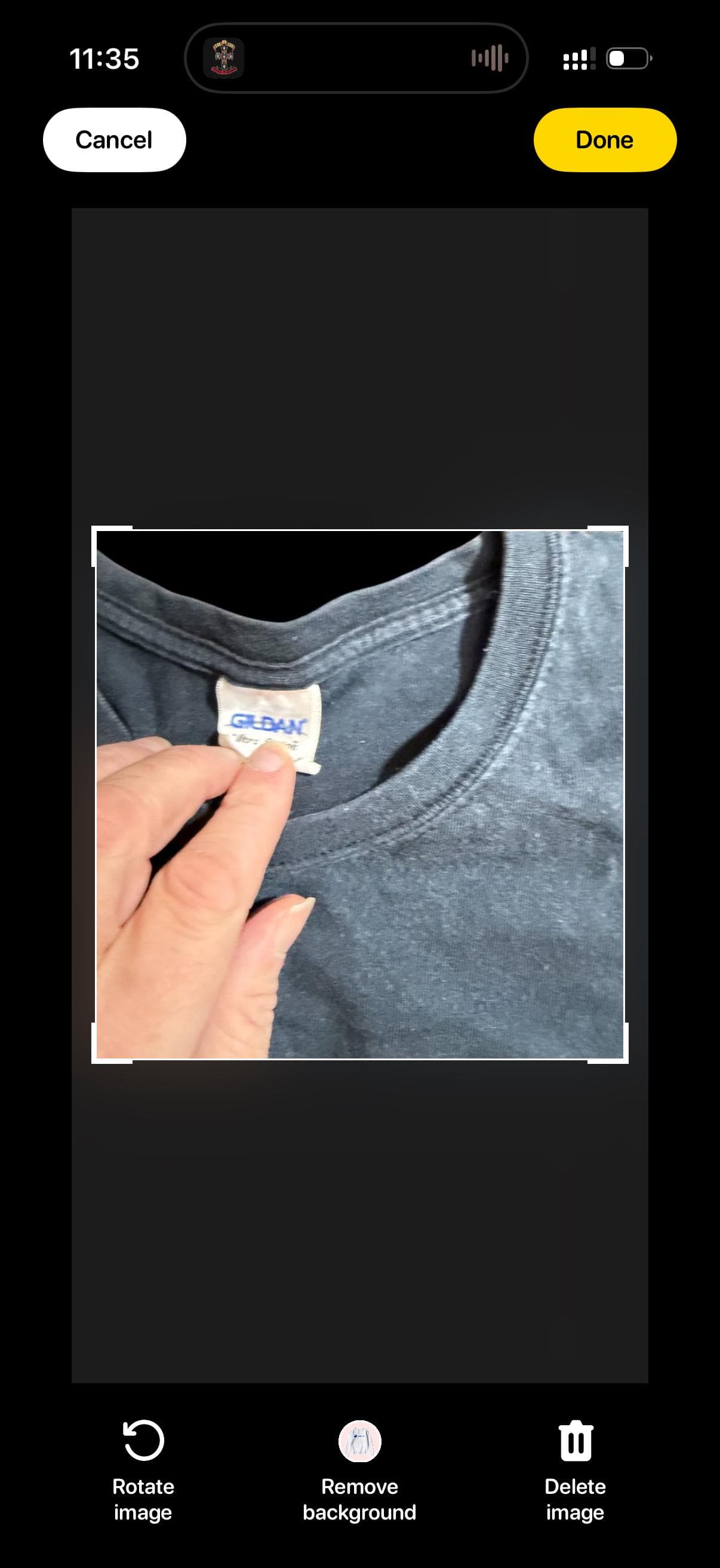 Hellambach Incorporated Skull Iron Cross Biker T-Shirt 2XL Gildan Heavy Cotton - Thumbnail 5