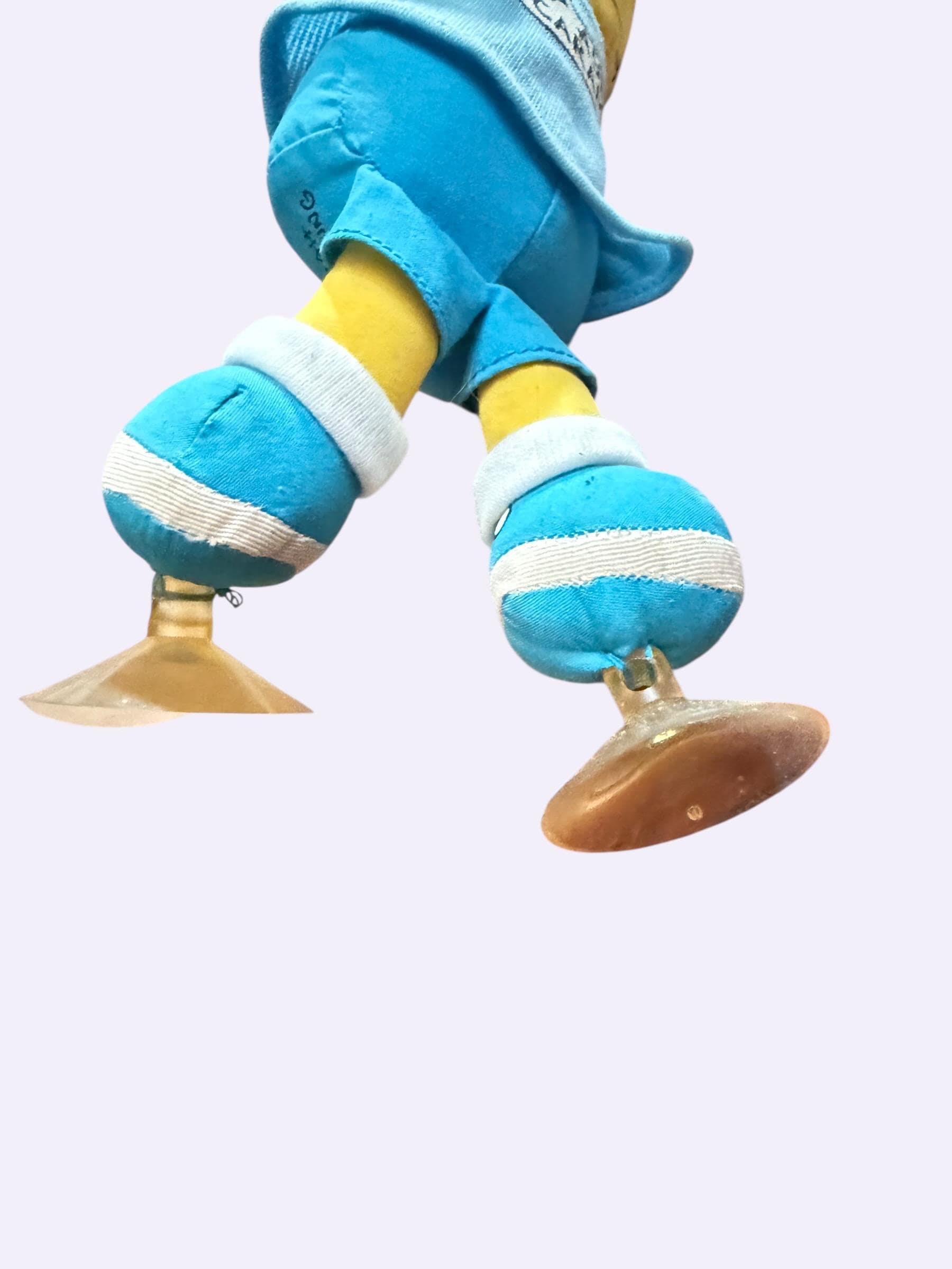 Vintage 1990 Bart Simpson Aye Caramba Plush Suction Cups Dan-Dee Simpsons - Thumbnail 6