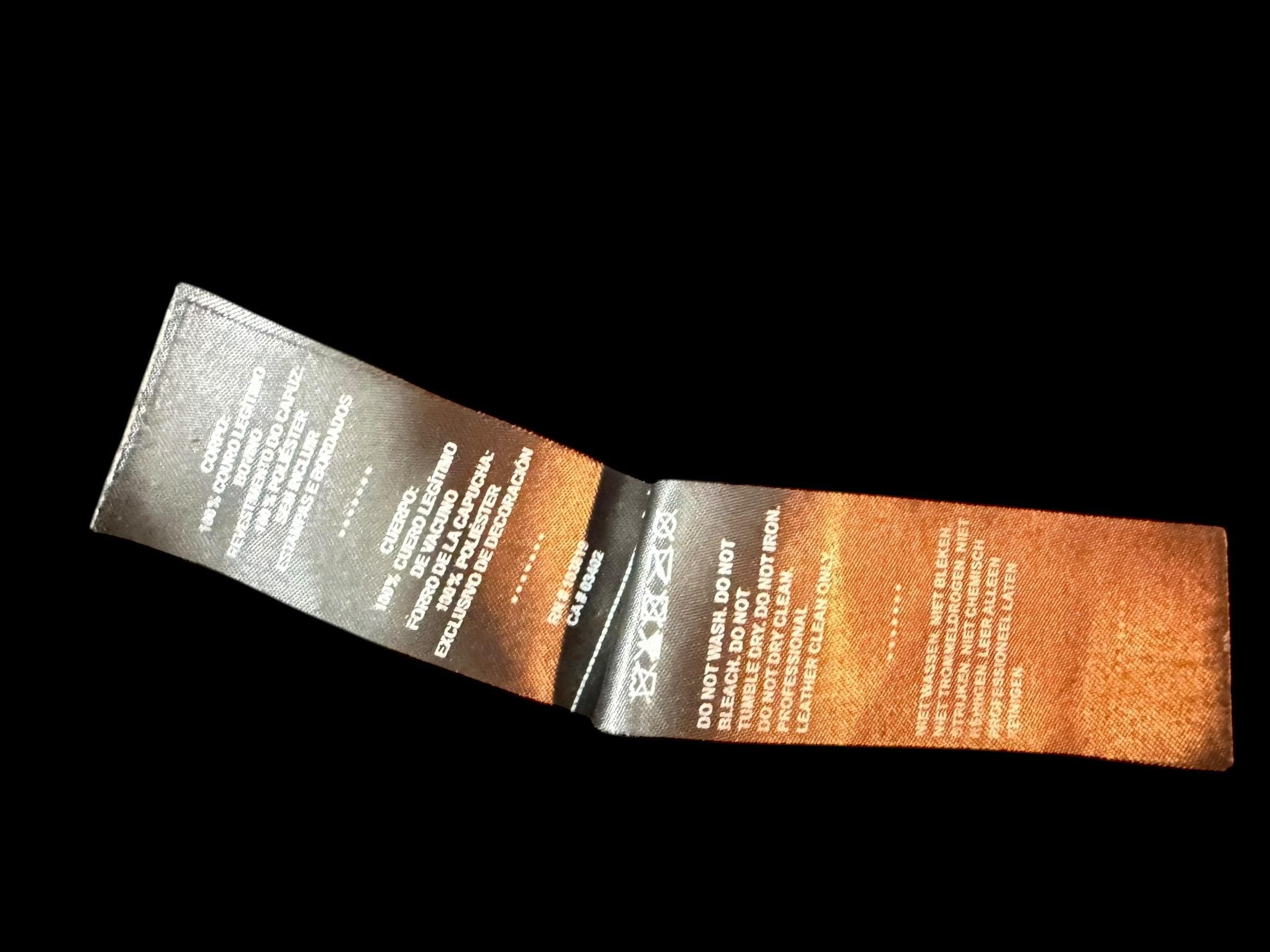 Harley-Davidson Women's Genuine Motor-clothes Leather Jacket w Racing Stripes - Thumbnail 5