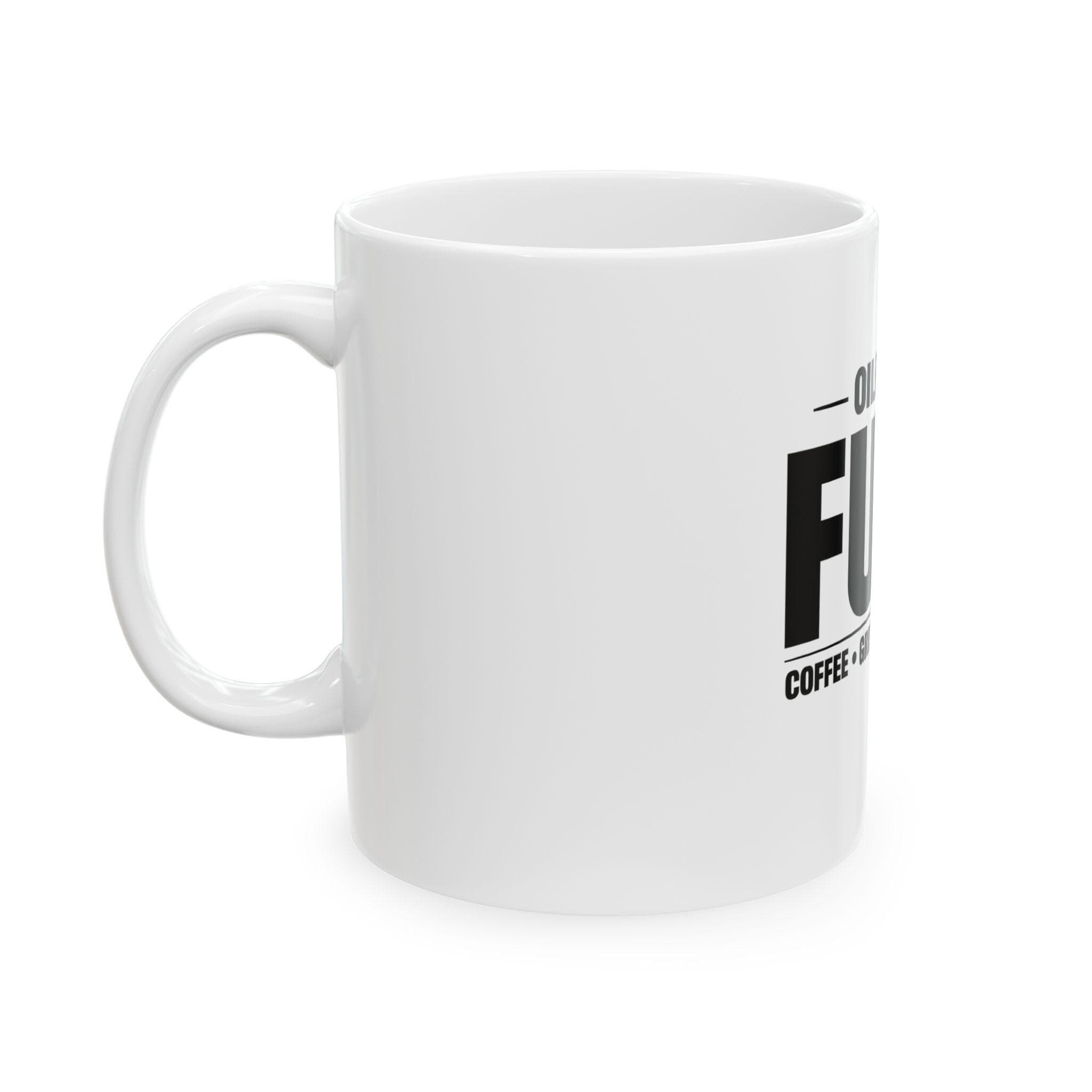 Oilfield Fuel Coffee Mug | Grit, Long Shifts - Thumbnail 3