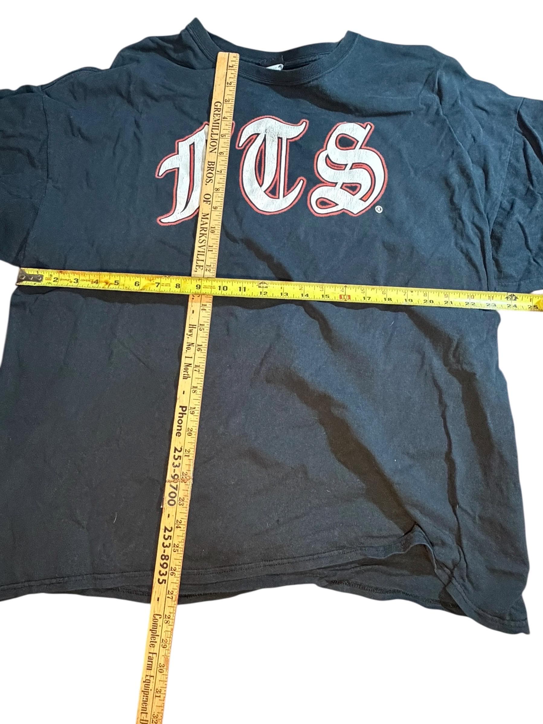 Full Throttle Saloon Sturgis SD Biker T Shirt Skull FTS Gothic Bar Tee XXL - Thumbnail 4