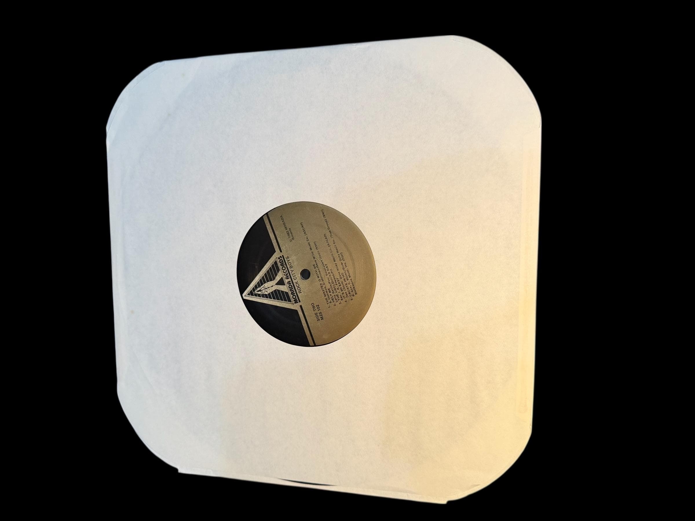 1983 Rock City Boys Vinyl LP, Morada Records Christian Rock Album - Thumbnail 5