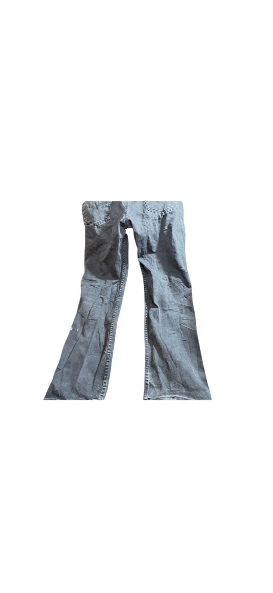 Y2K Levi’s 502 Men’s Black Denim Jeans W33 L30 Regular Taper Fit - Thumbnail 3