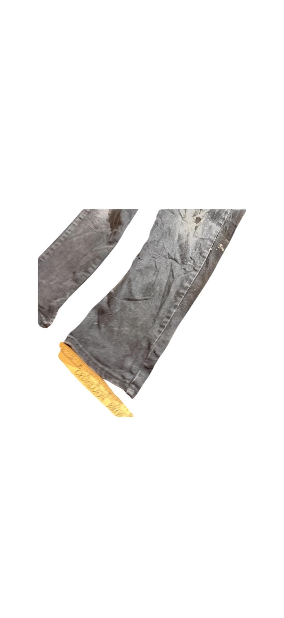 Y2K Levi’s 502 Men’s Black Denim Jeans W33 L30 Regular Taper Fit - Thumbnail 6