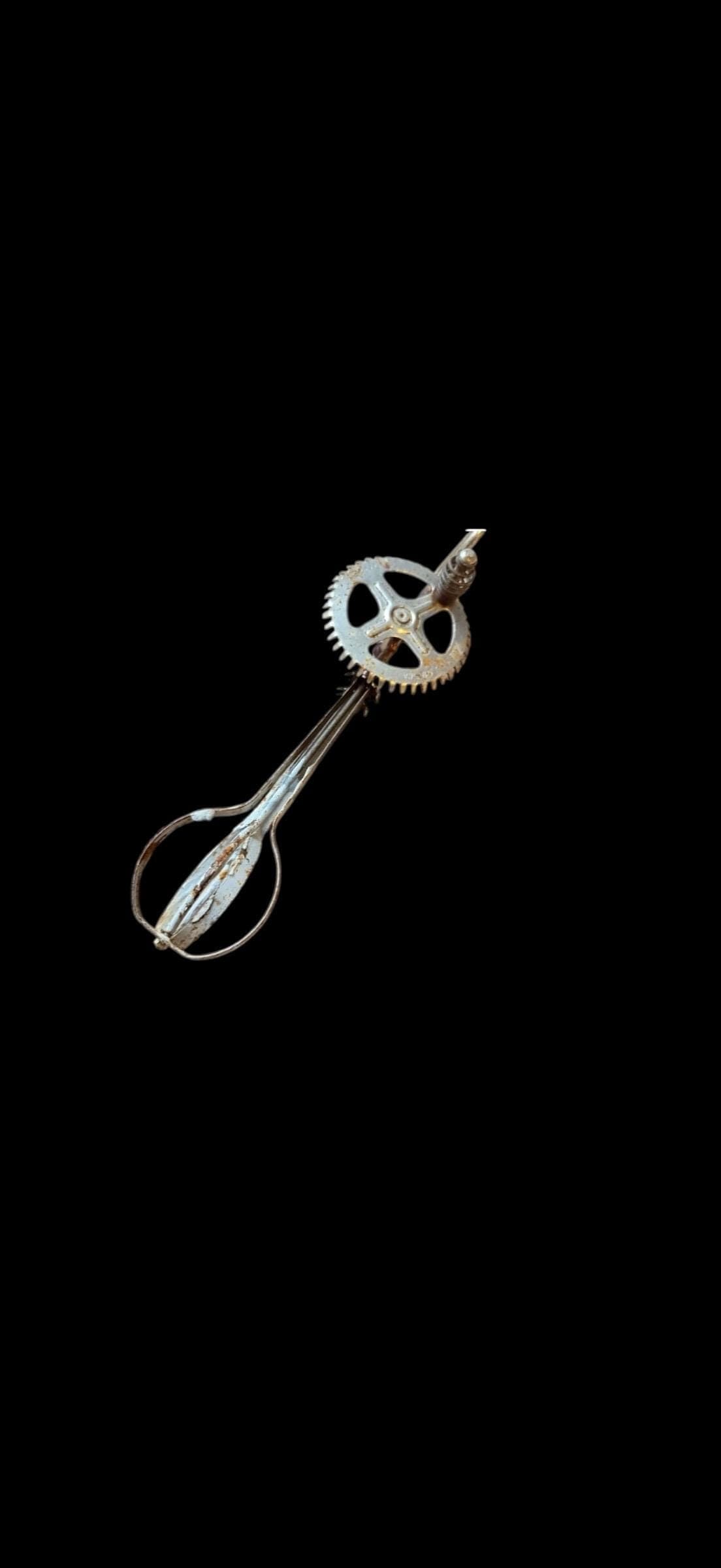 Vintage A&J / Ekco Hand Crank Egg Beater Mixer, Patented 1923 - Thumbnail 5