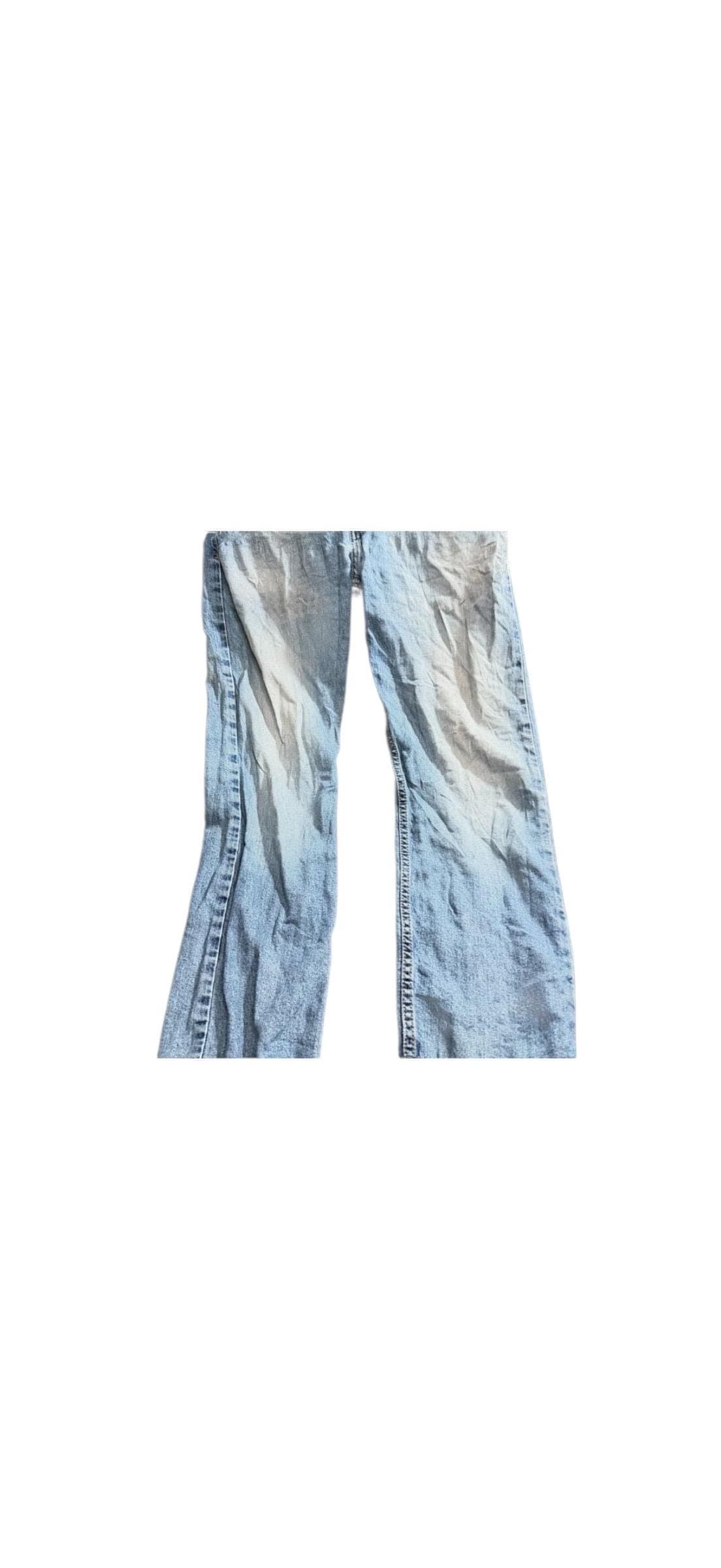 Vintage Levi’s 502 Men’s Jeans W32 L30 Blue Straight Leg Denim - Image 1