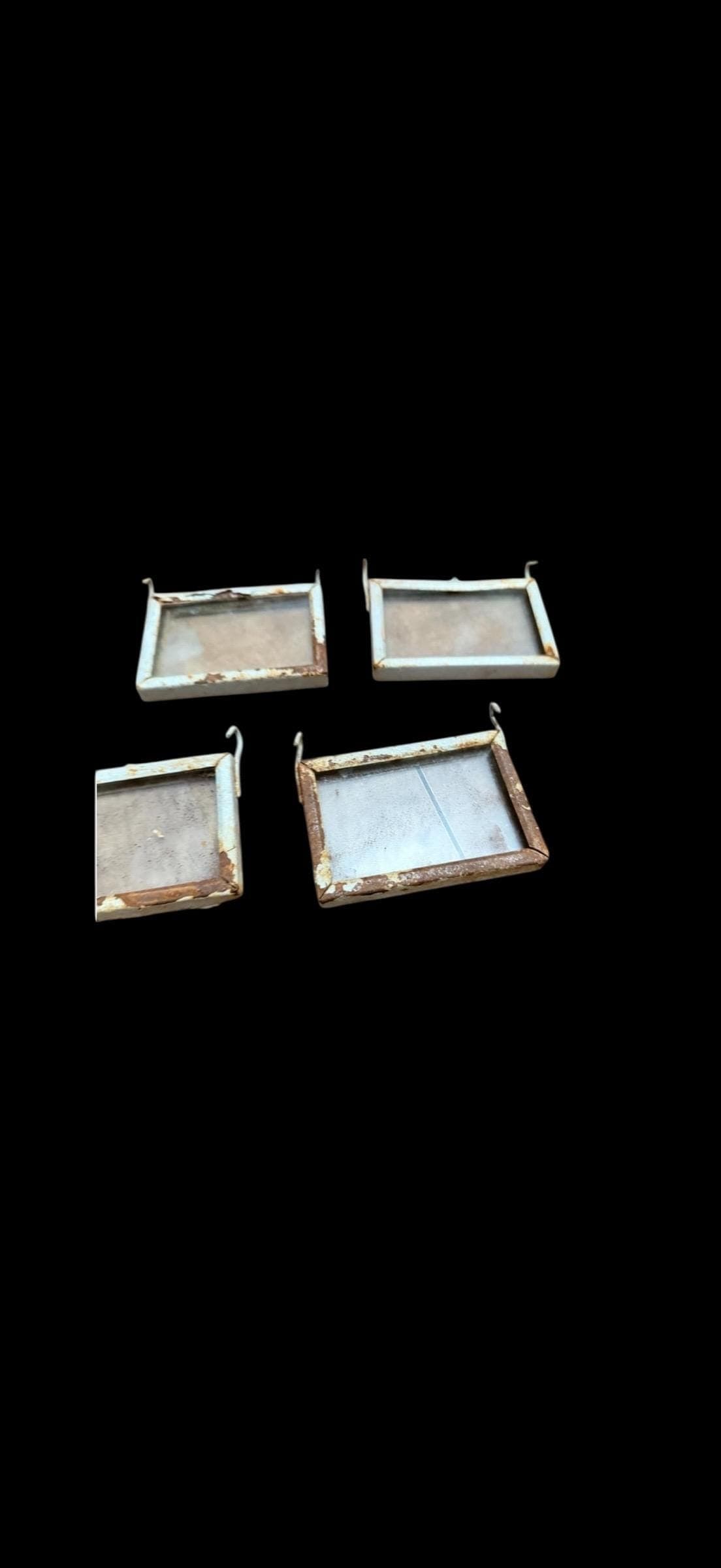 Vintage Stage Light Gel Frames w/ Glass Heat Shields – Lot of 6 - Thumbnail 6
