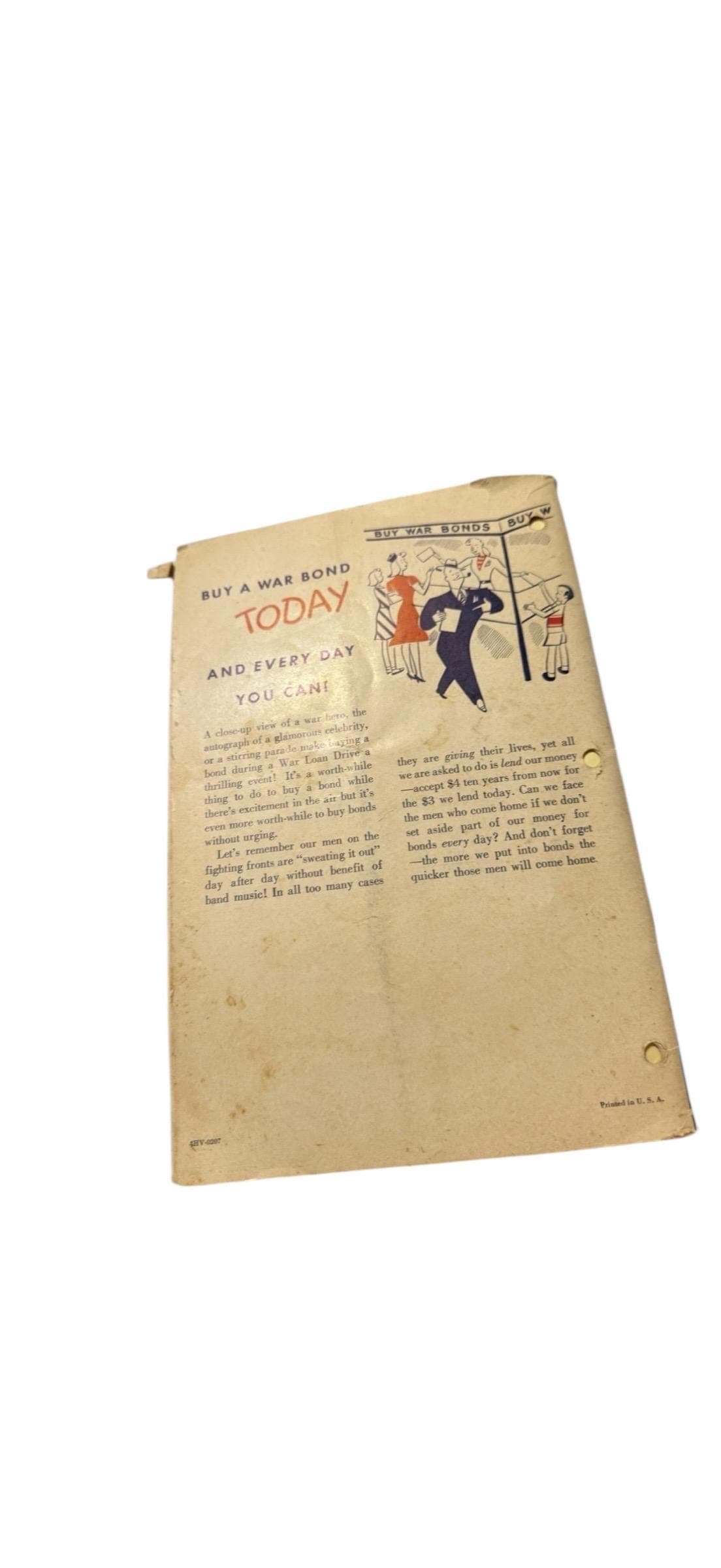 WWII Health for Victory Meal Planning Guides June–Aug 1944 Lot (Westinghouse) - Thumbnail 6