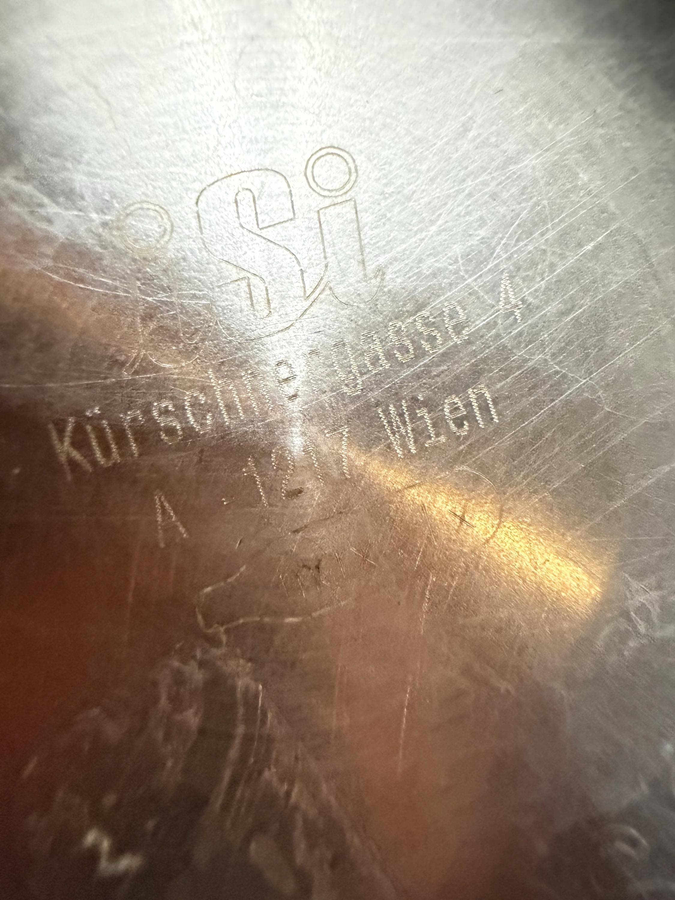 Vintage ISI Soda Siphon Stainless Steel Vienna Austria Barware - Thumbnail 5