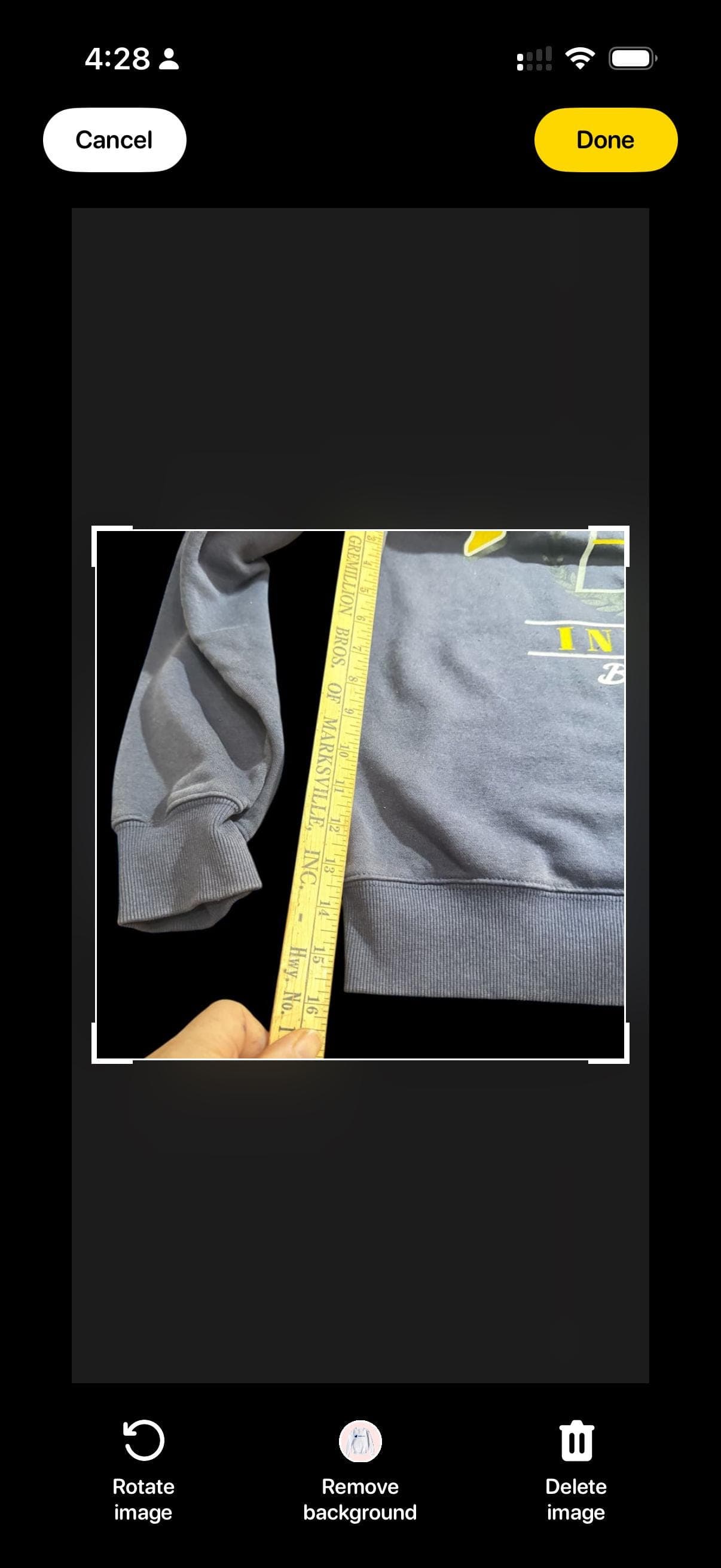 Vintage 1990s Indiana Pacers NBA Graphic Crewneck Sweatshirt - Thumbnail 7