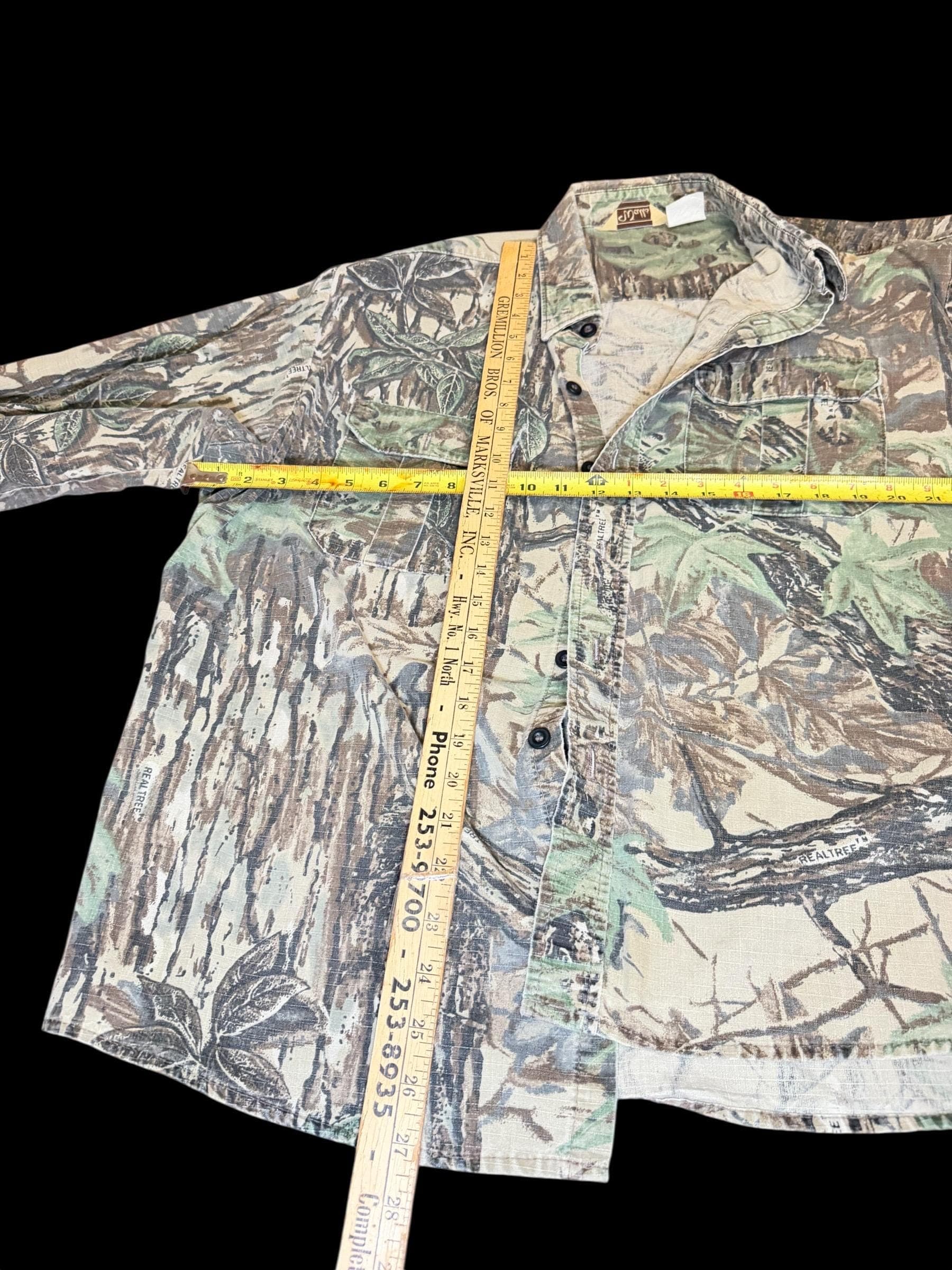 Vintage 90s Walls Realtree Camo Hunting Shirt Men’s XL Outdoor Ripstop - Thumbnail 6