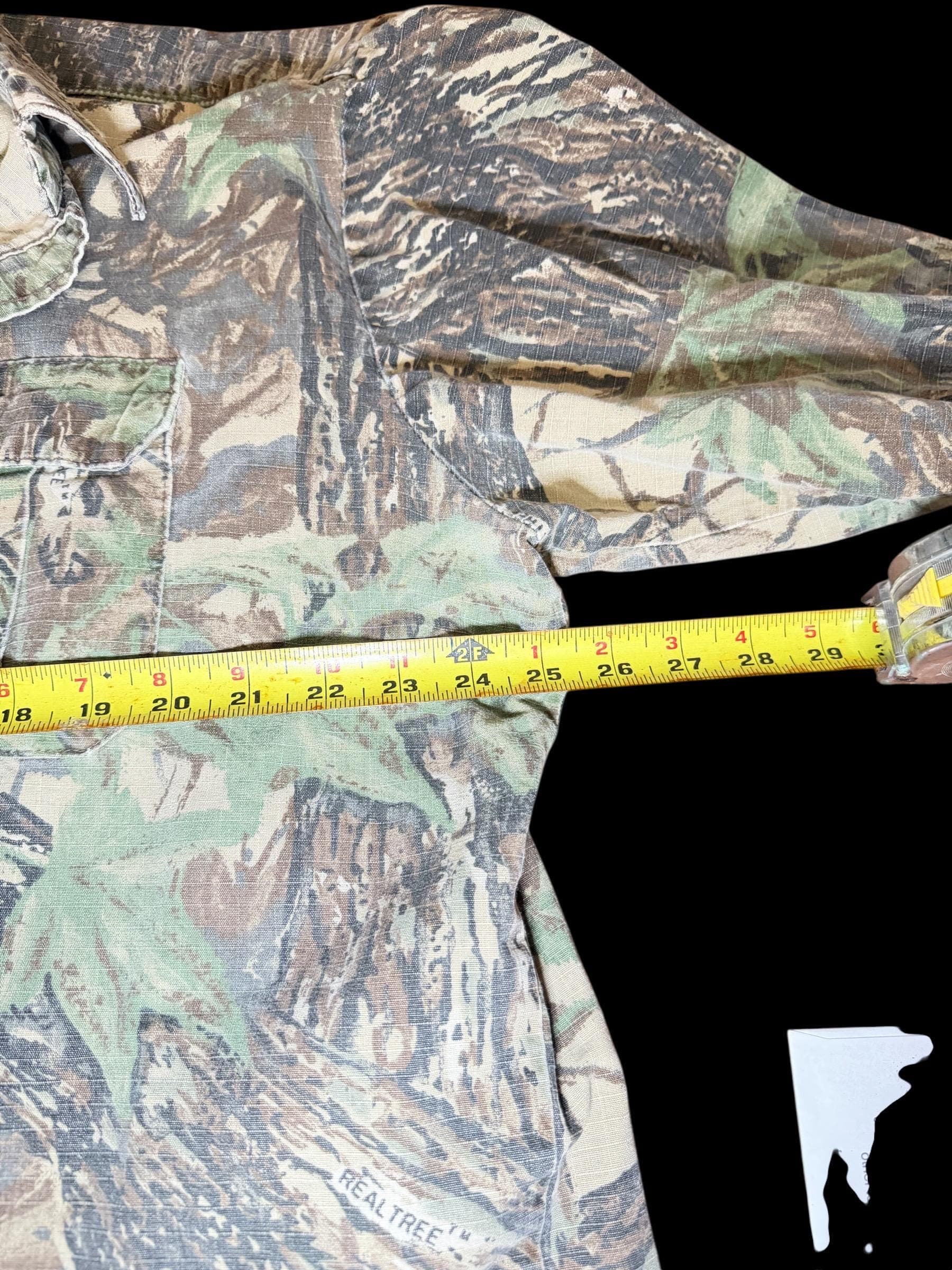Vintage 90s Walls Realtree Camo Hunting Shirt Men’s XL Outdoor Ripstop - Thumbnail 7