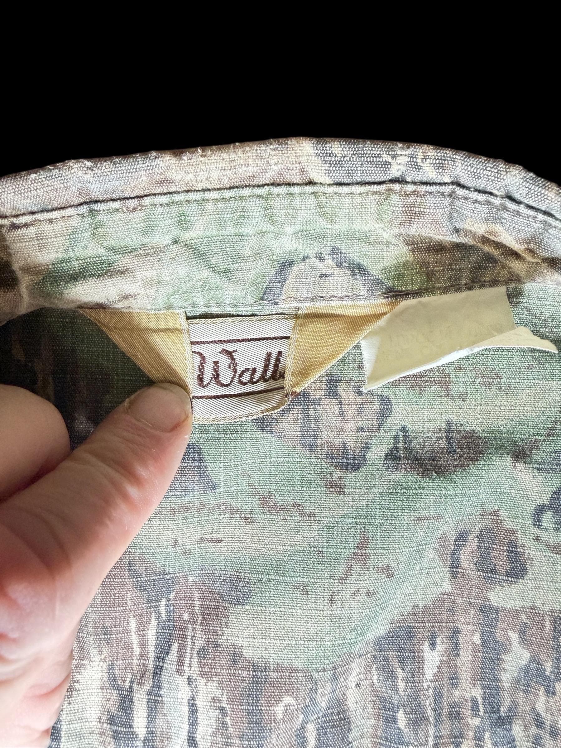 Vintage 90s Walls Realtree Camo Hunting Shirt Men’s XL Outdoor Ripstop - Thumbnail 4