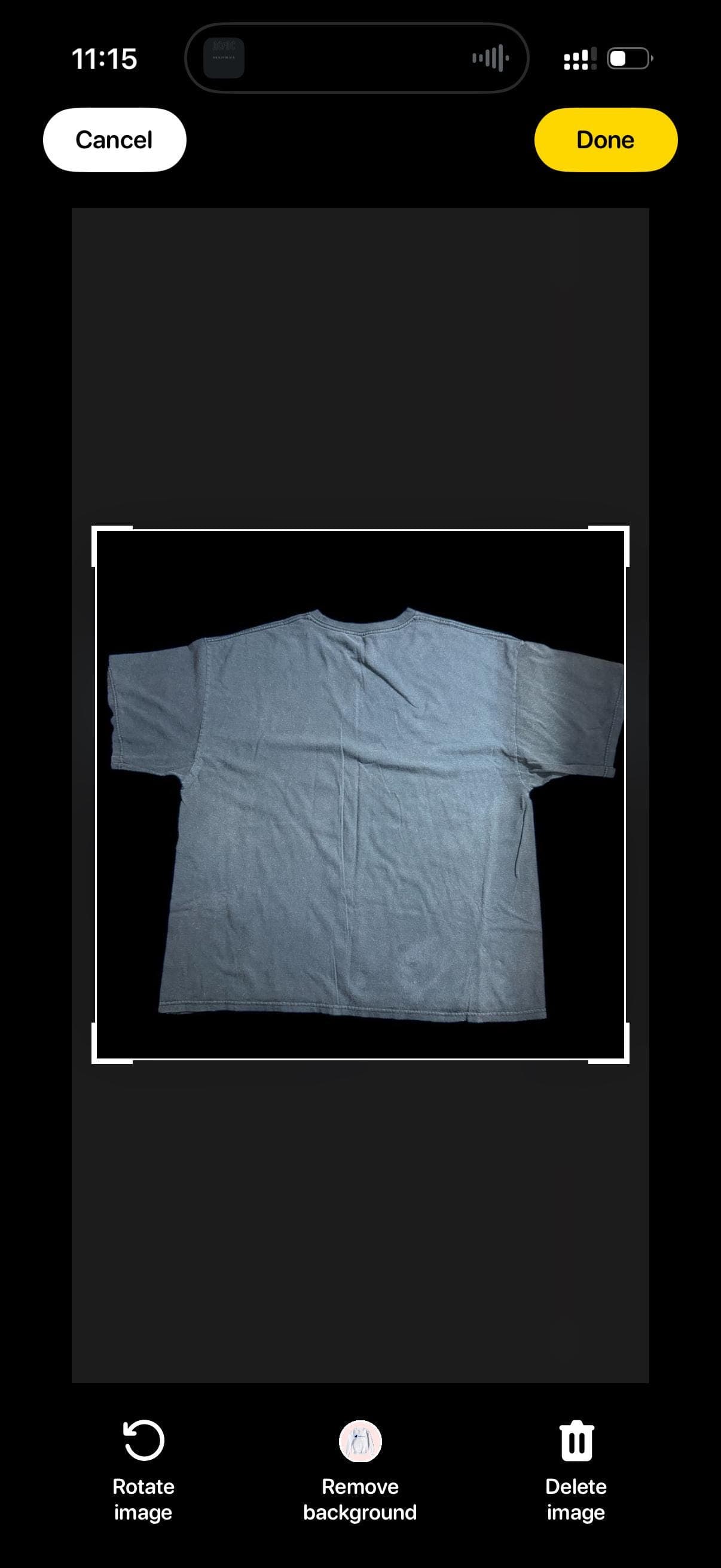 Willie Nelson Graphic T Shirt XXL Black “For All the Girls I’ve Loved Before” - Thumbnail 2