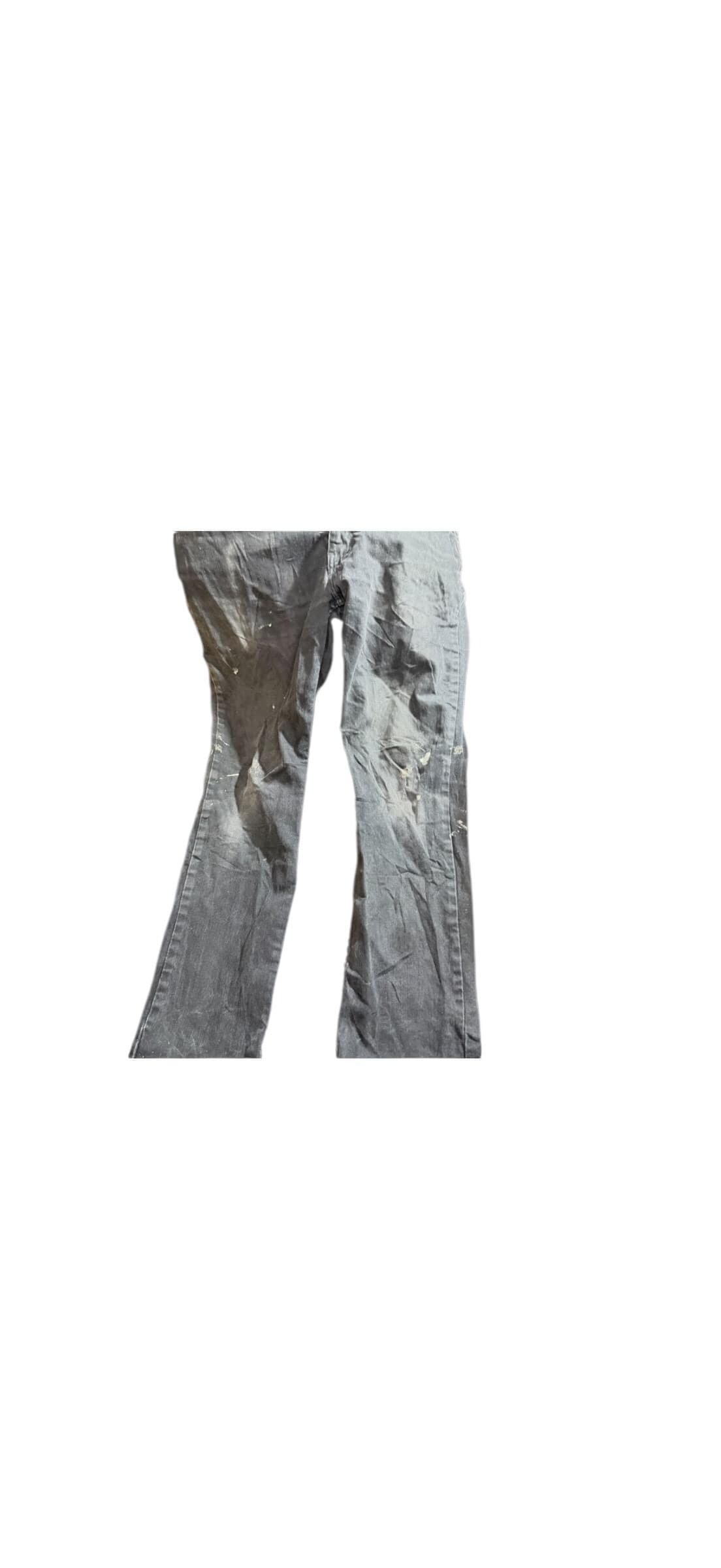 Y2K Levi’s 502 Men’s Black Denim Jeans W33 L30 Regular Taper Fit - Image 1