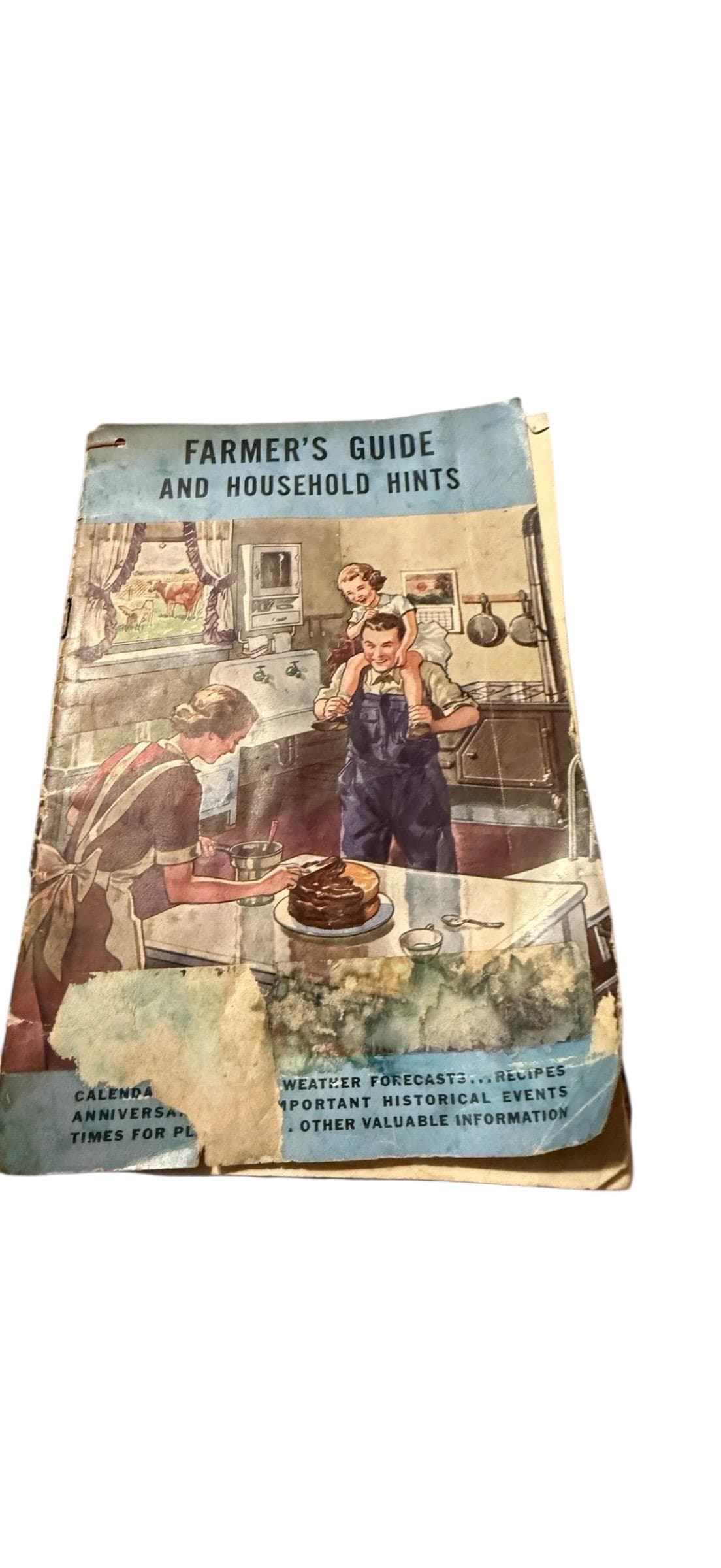 1938 Farmer’s Guide & Household Hints Snow King Baking Powder Co. Cincinnati OH - Thumbnail 4