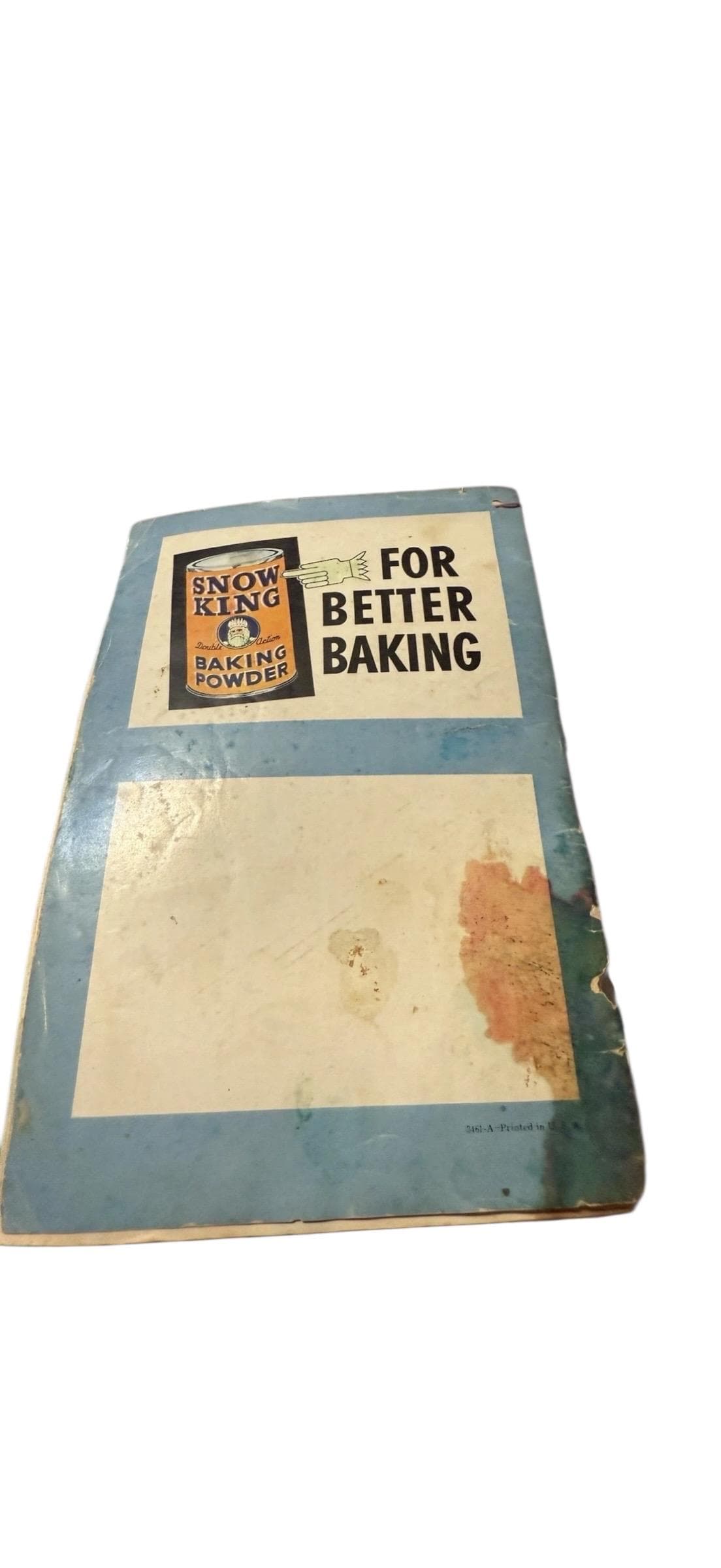1938 Farmer’s Guide & Household Hints Snow King Baking Powder Co. Cincinnati OH - Thumbnail 2