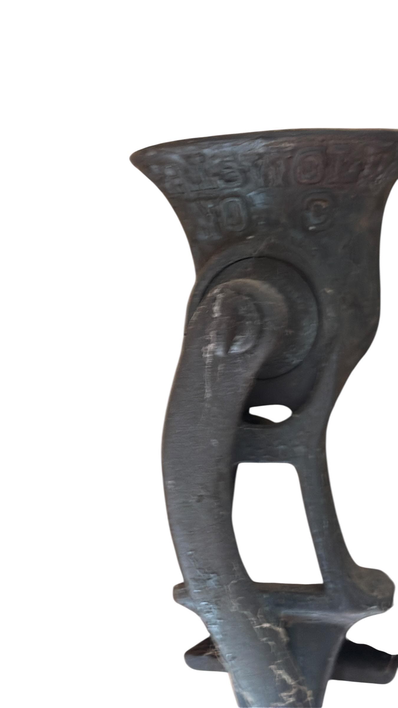 Vintage Enterprise No. 3 Cast Iron Meat Grinder Clamp On Farmhouse Decor - Thumbnail 6