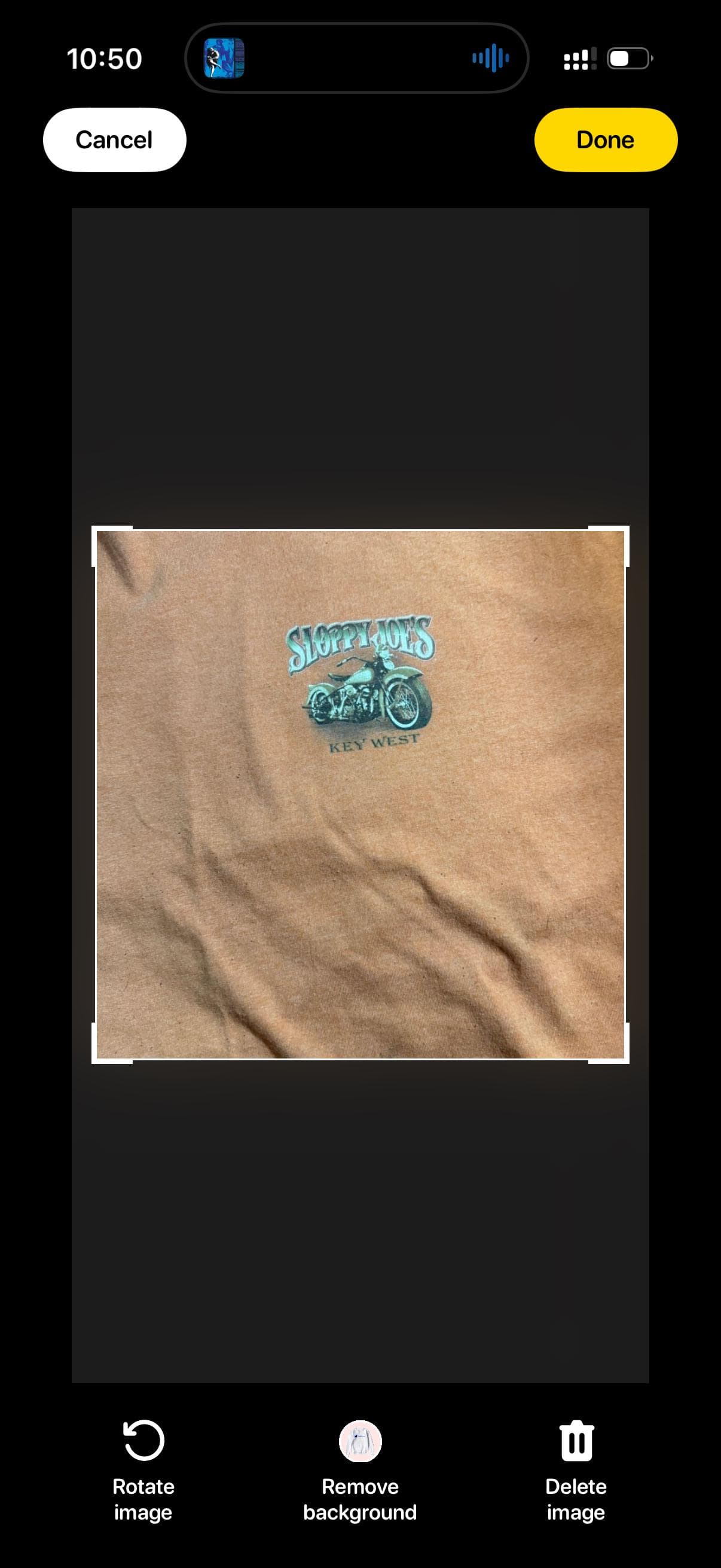 Sloppy Joe’s Key West Motorcycle T Shirt Mens 2XL Gildan Ultra Cotton - Thumbnail 4