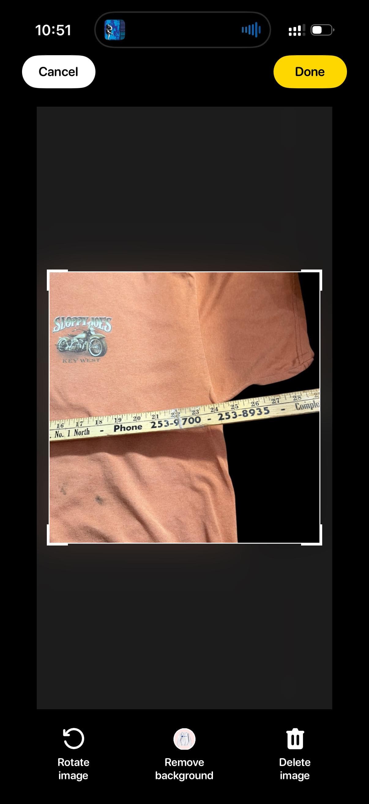 Sloppy Joe’s Key West Motorcycle T Shirt Mens 2XL Gildan Ultra Cotton - Thumbnail 8