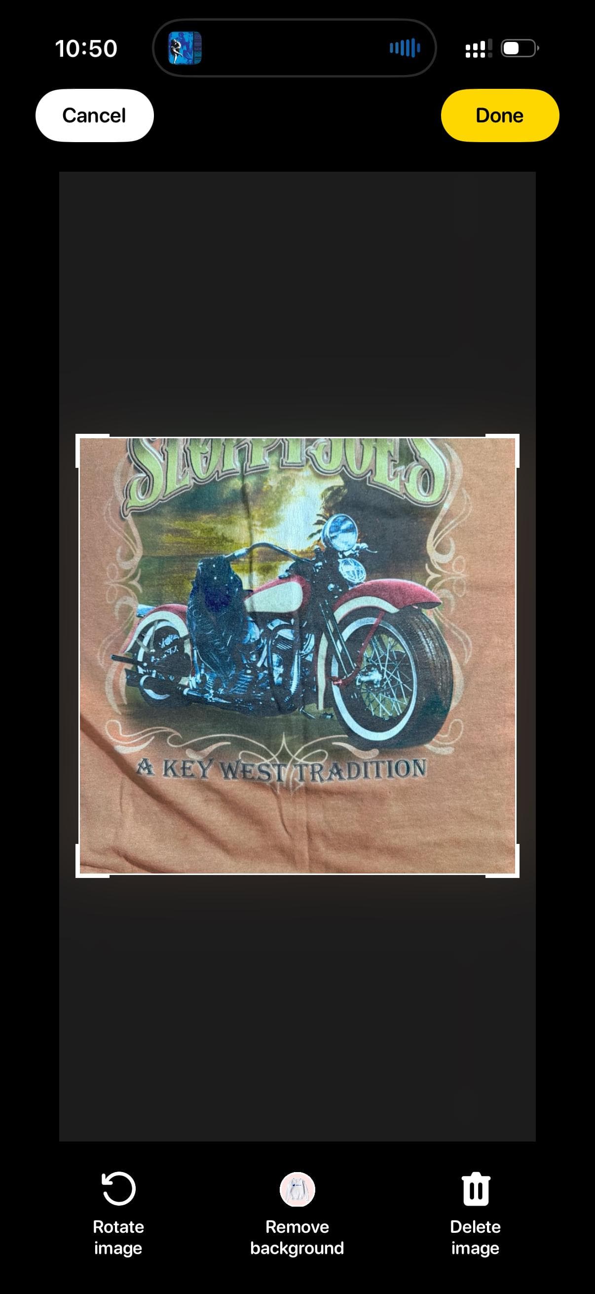 Sloppy Joe’s Key West Motorcycle T Shirt Mens 2XL Gildan Ultra Cotton - Thumbnail 5
