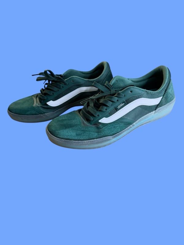 Vans AVE Pro Skate Shoes Pine Green Clear Mens Size 8.0 - Thumbnail 3