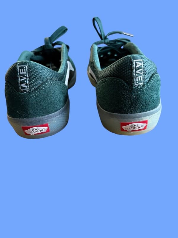 Vans AVE Pro Skate Shoes Pine Green Clear Mens Size 8.0 - Thumbnail 7