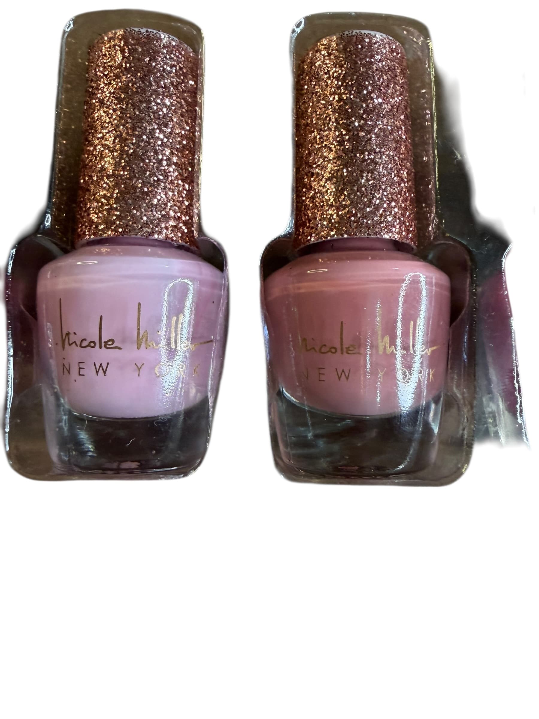 Nicole Miller New York You're a Gem Nail Essentials Set 4 Polish Cuticle Oil Top Coat - Thumbnail 7