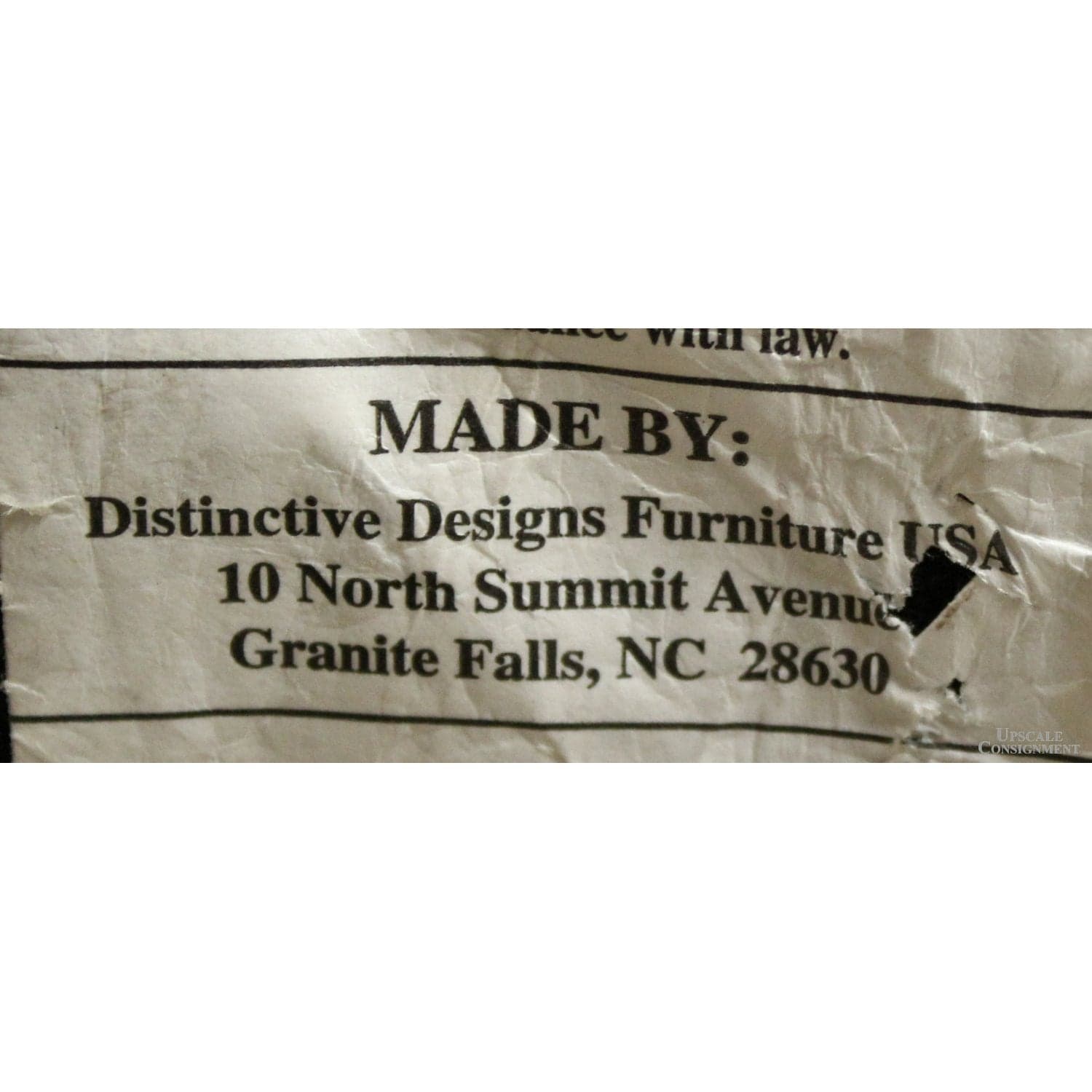 Distinctive Designs Furn. USA Brown Leather Club Chair - Brown - Thumbnail 3