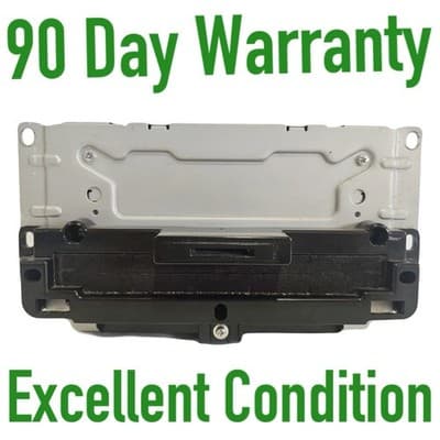 2013 - 2015 CHRYSLER DODGE OEM Navigation Radio RB5 HDD CD MP3 Player 05091038AI - Image 1