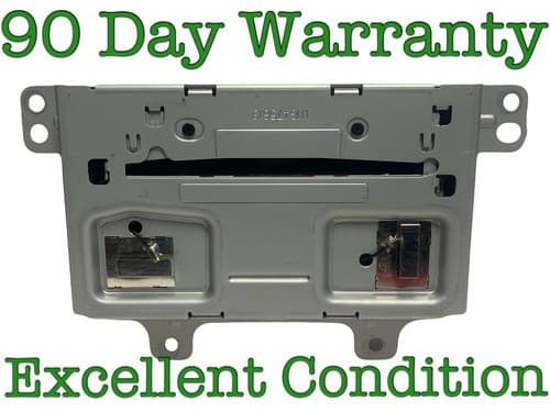 2013-2013 Buick Lacrosse Am Fm Cd Player Radio Receiver 22965237 GM159U - Image 1