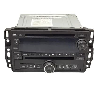 Unlocked GMC CHEVY BUICK Acadia OEM Stereo AM FM AUX CD DVD Player 22754031 - Thumbnail 3